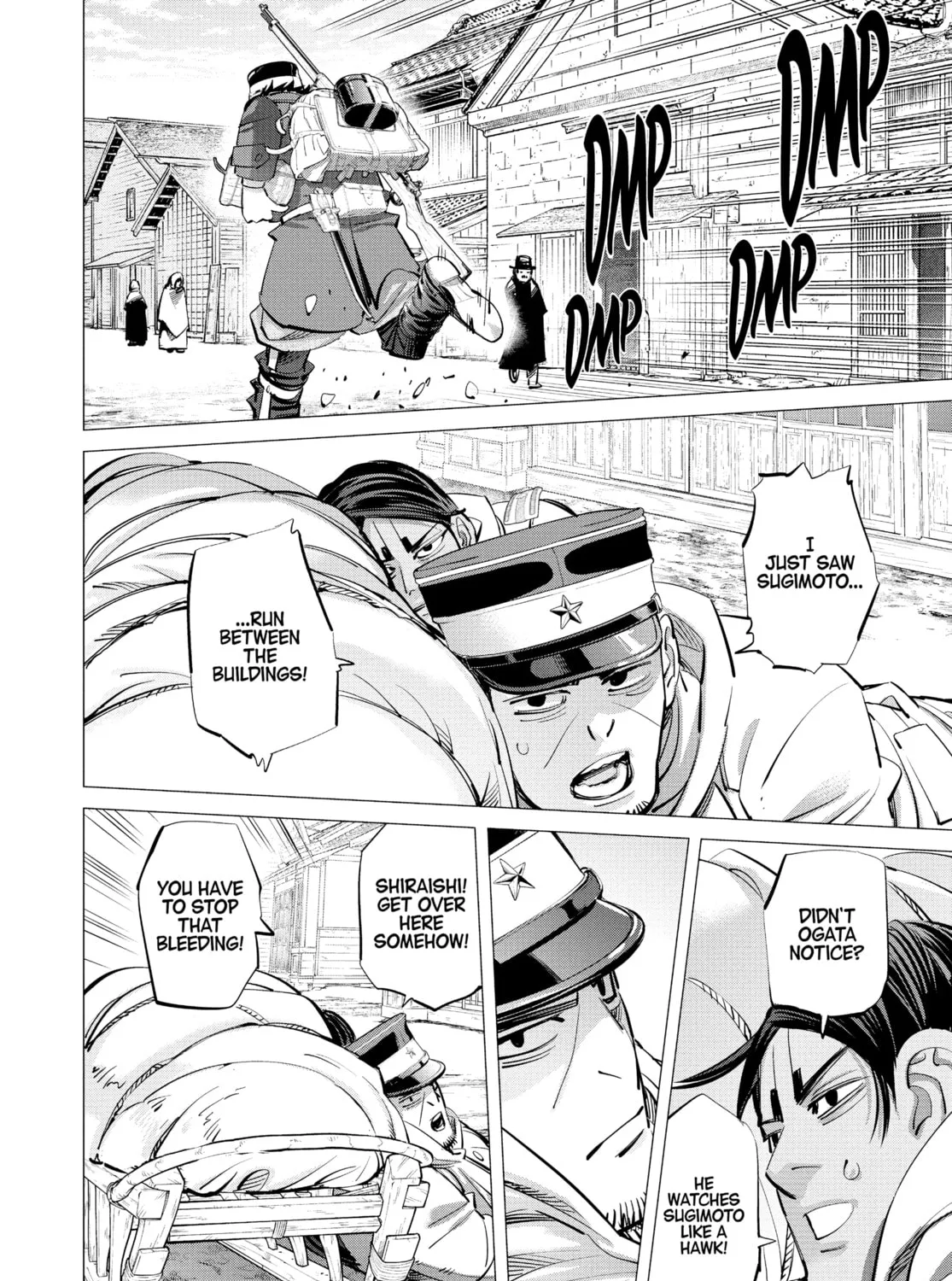 Read Golden Kamuy Manga Online