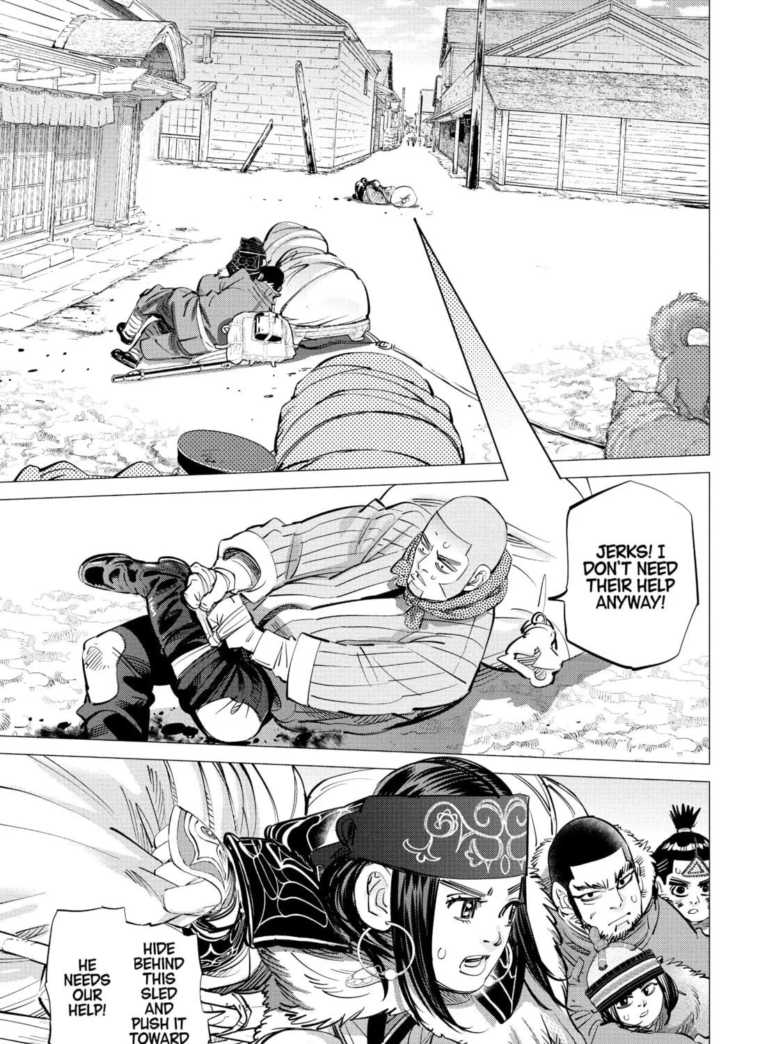 Read Golden Kamuy Manga Online