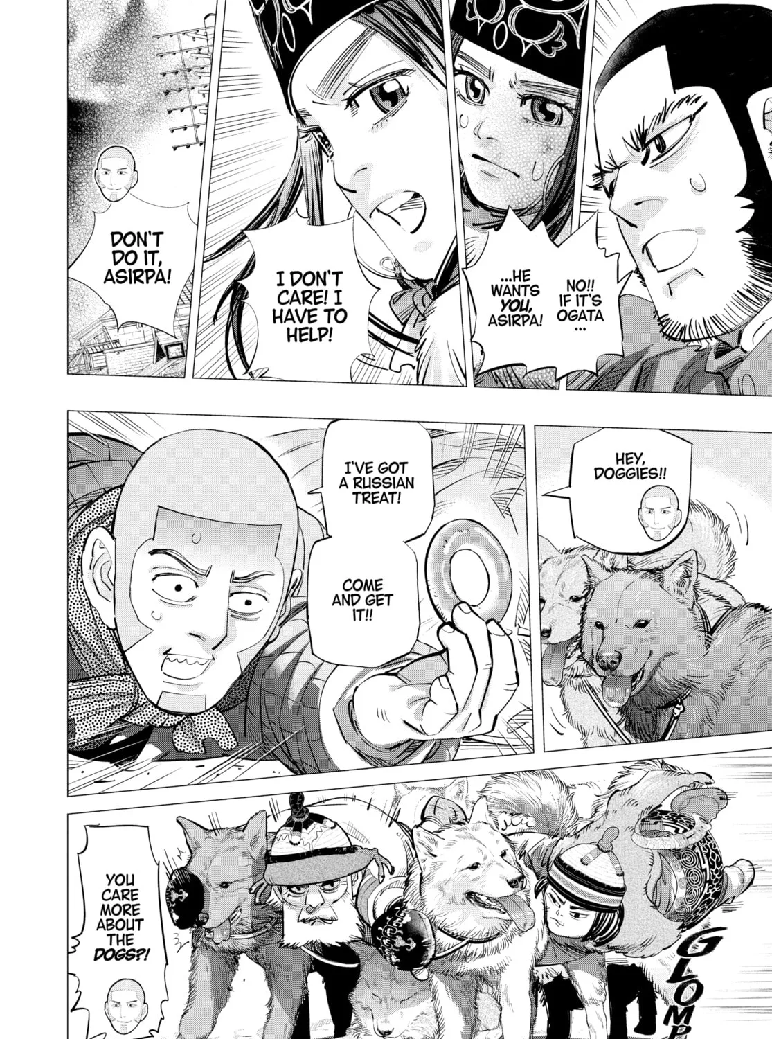 Read Golden Kamuy Manga Online