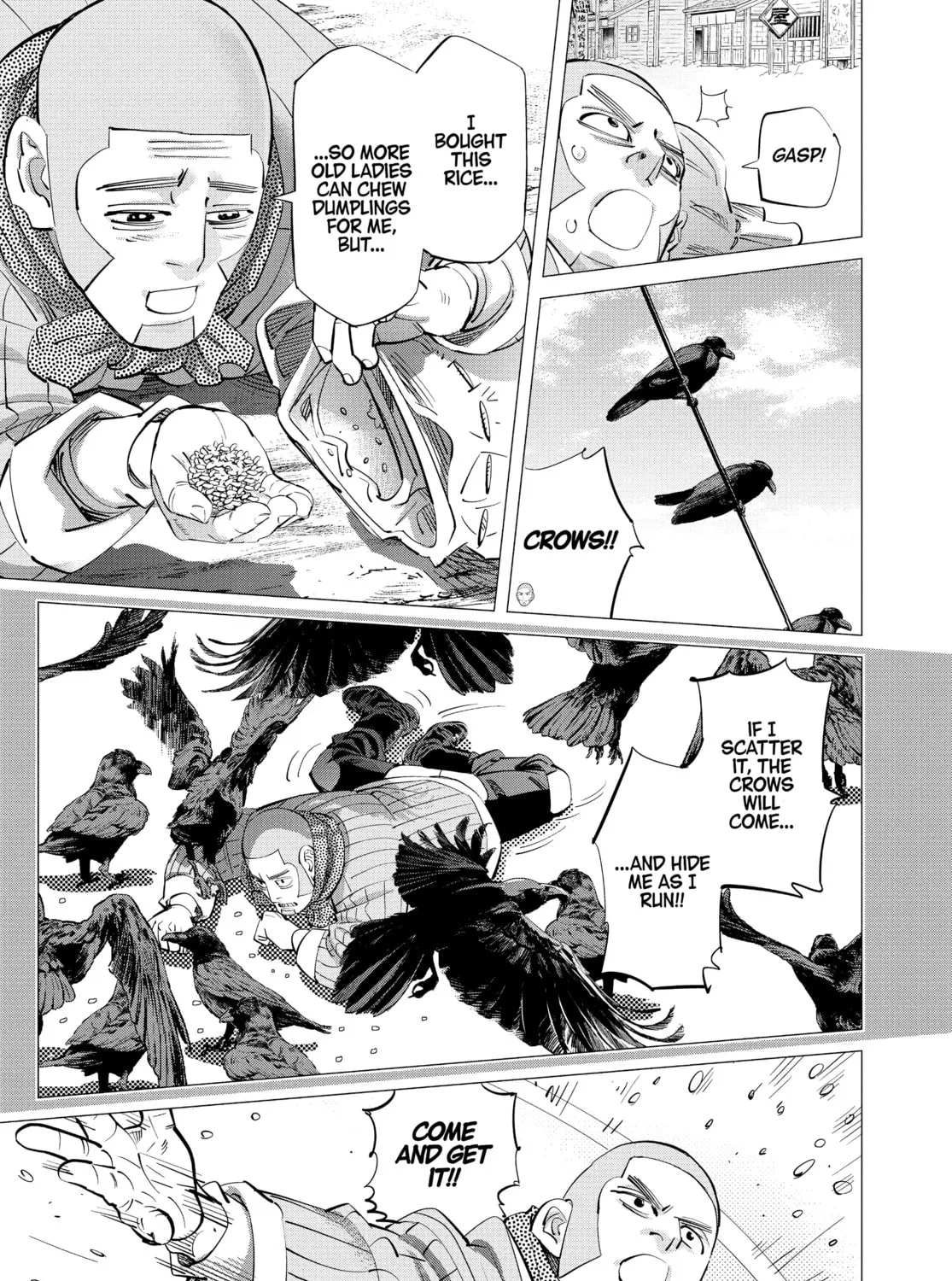 Read Golden Kamuy Manga Online