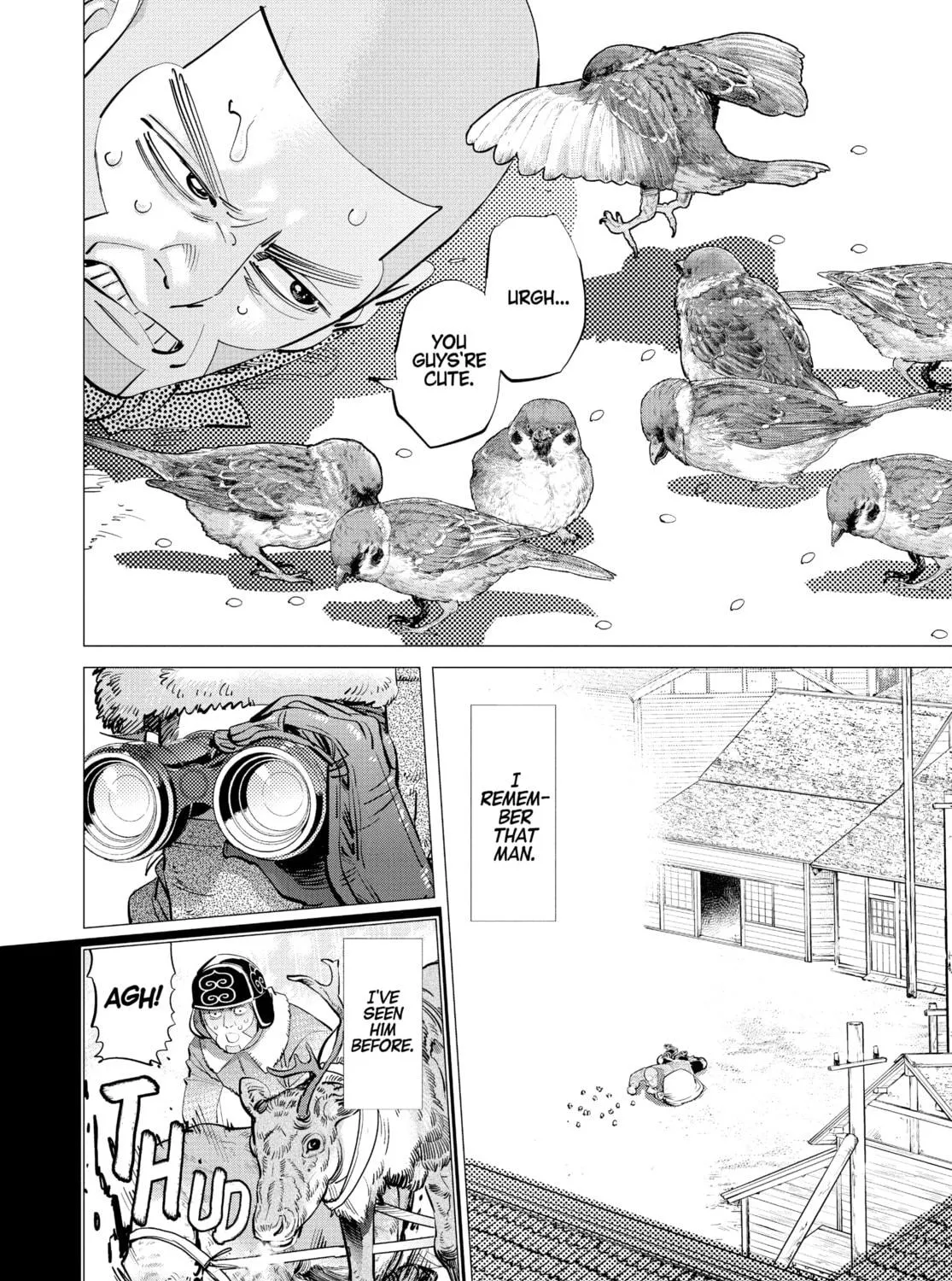 Read Golden Kamuy Manga Online