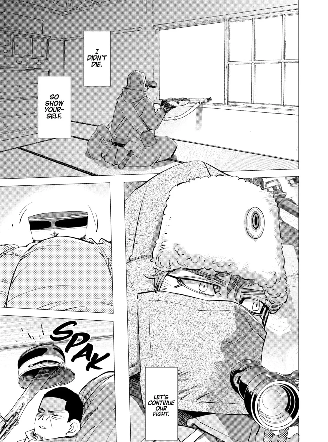 Read Golden Kamuy Manga Online