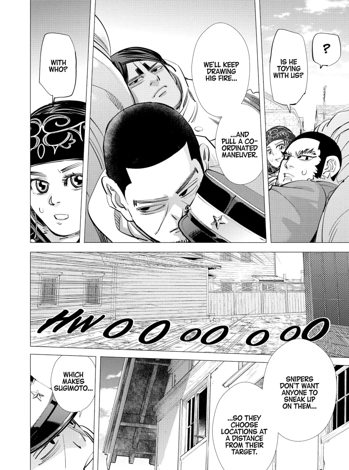 Read Golden Kamuy Manga Online