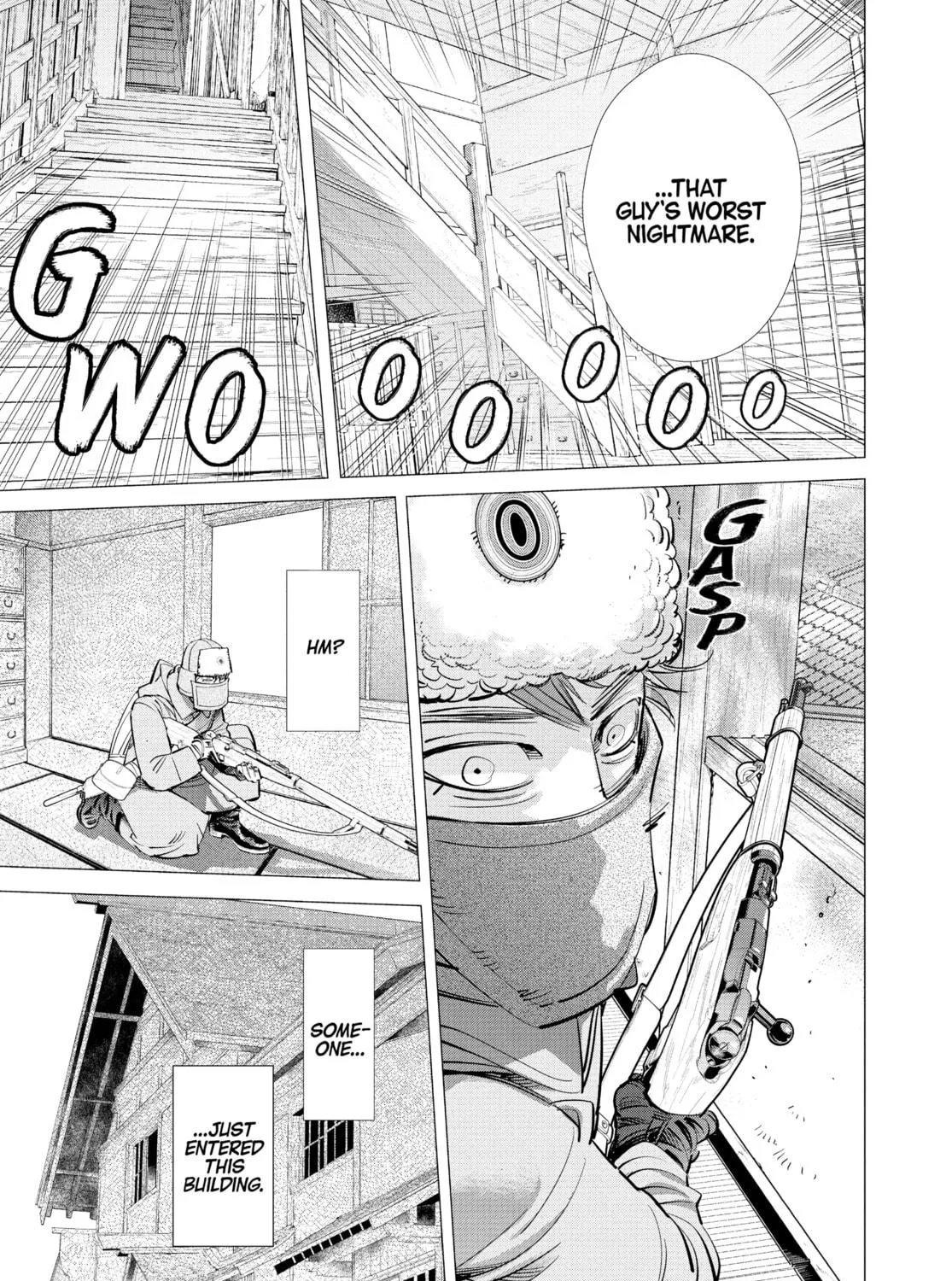 Read Golden Kamuy Manga Online