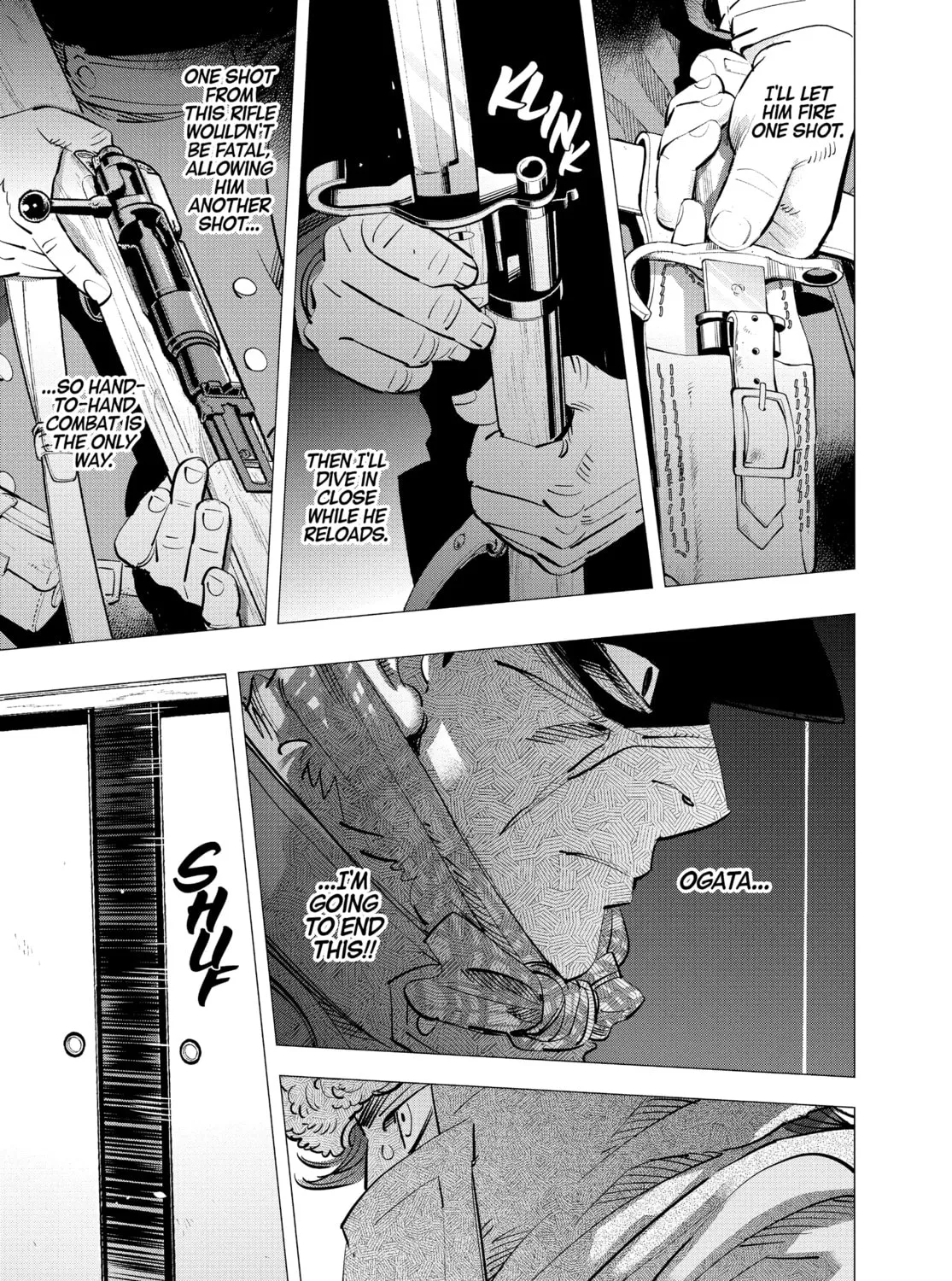 Read Golden Kamuy Manga Online