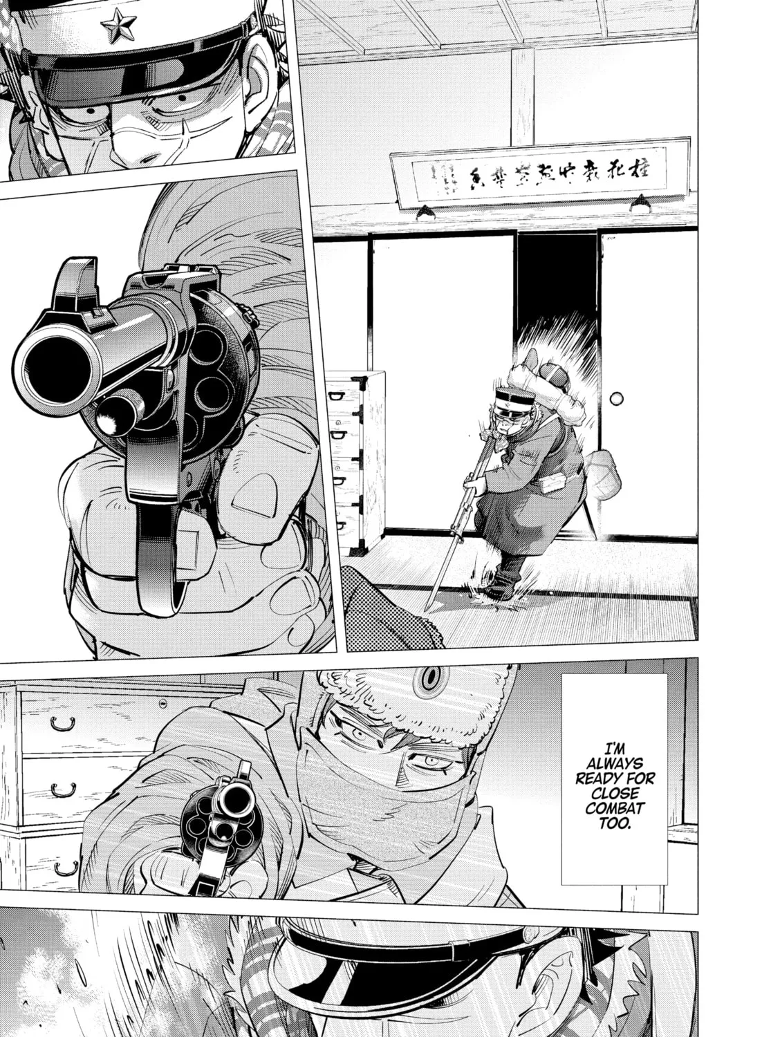 Read Golden Kamuy Manga Online