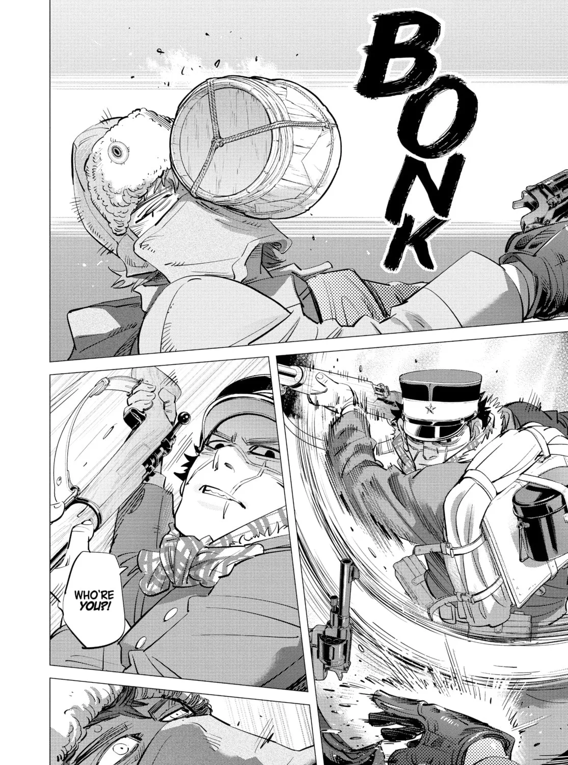 Read Golden Kamuy Manga Online