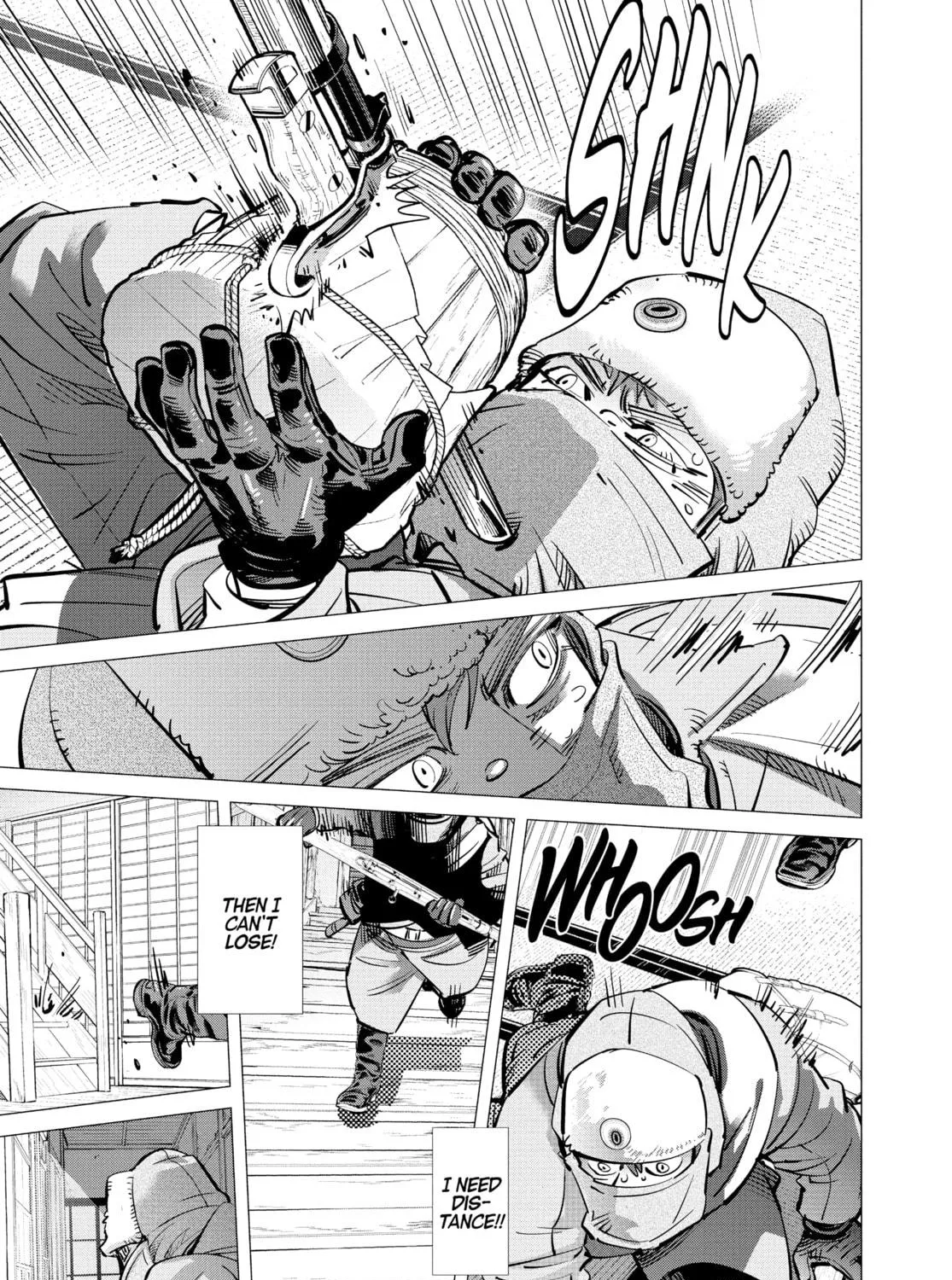 Read Golden Kamuy Manga Online
