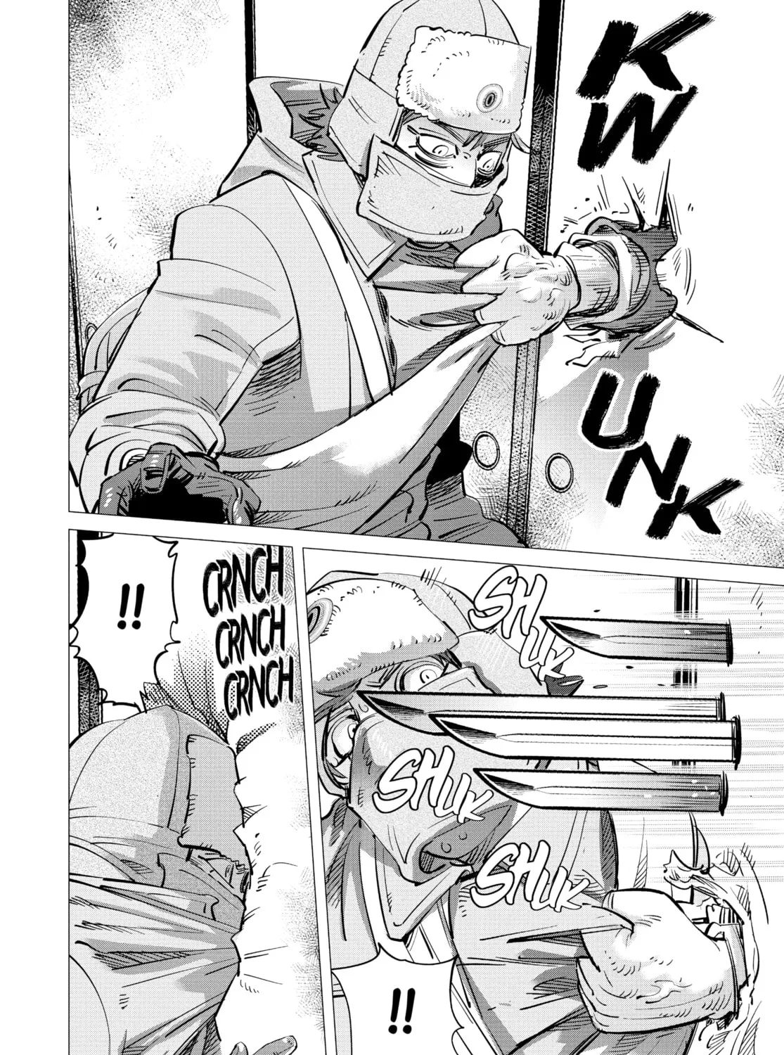 Read Golden Kamuy Manga Online