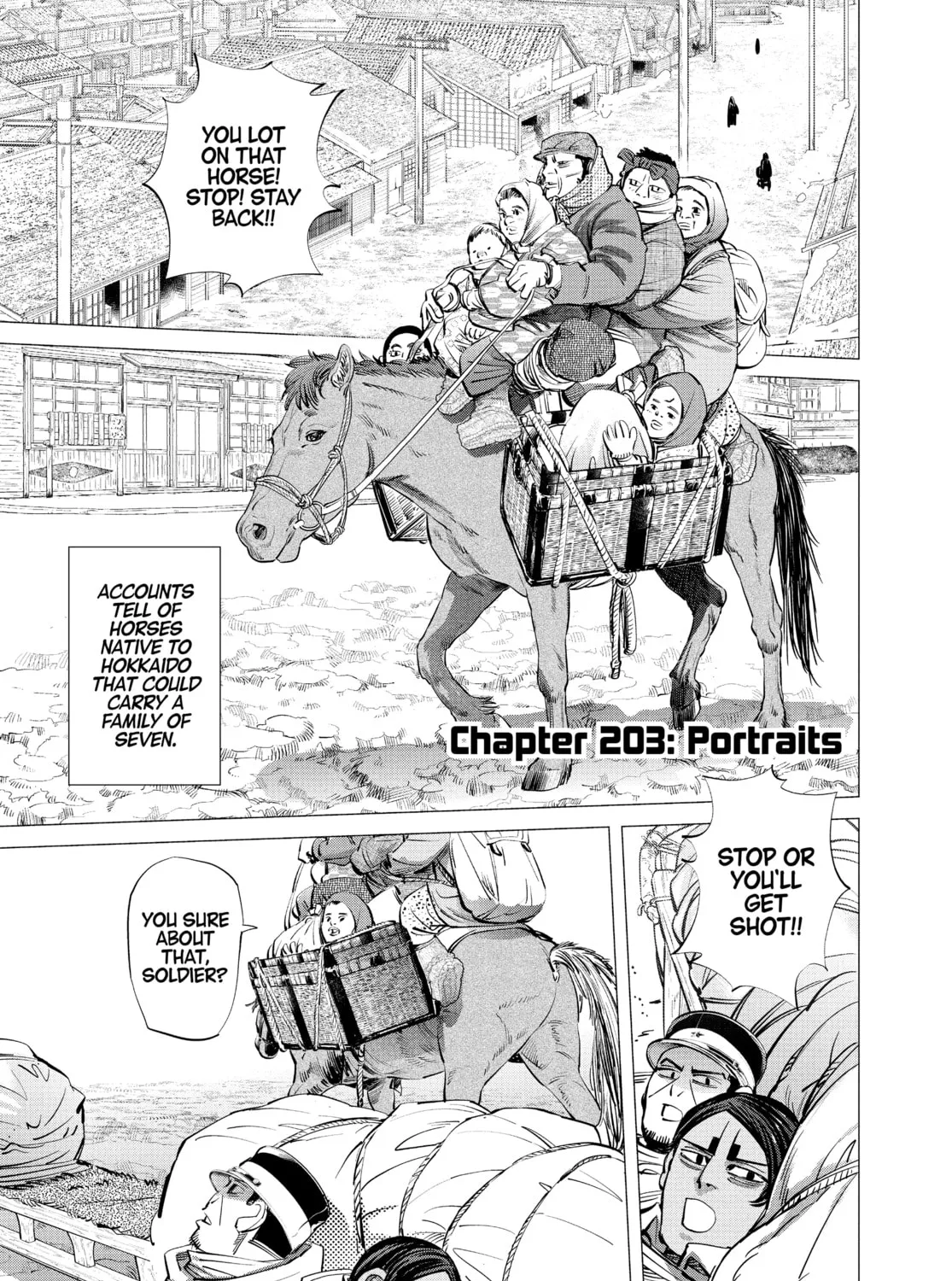 Read Golden Kamuy Manga Online