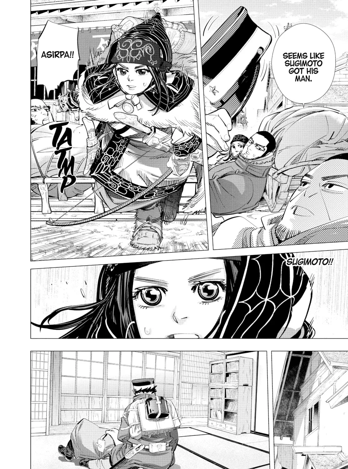 Read Golden Kamuy Manga Online
