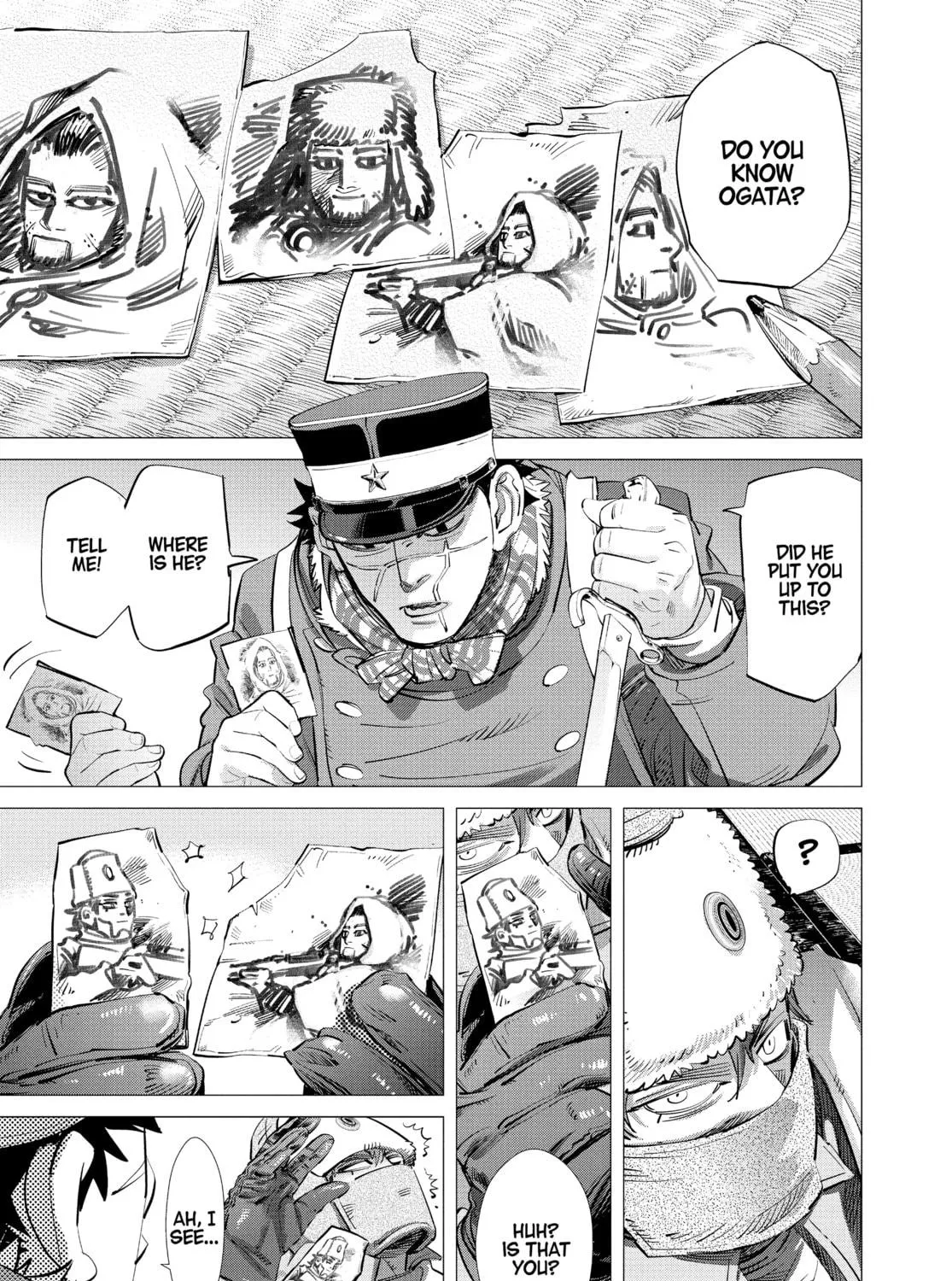 Read Golden Kamuy Manga Online