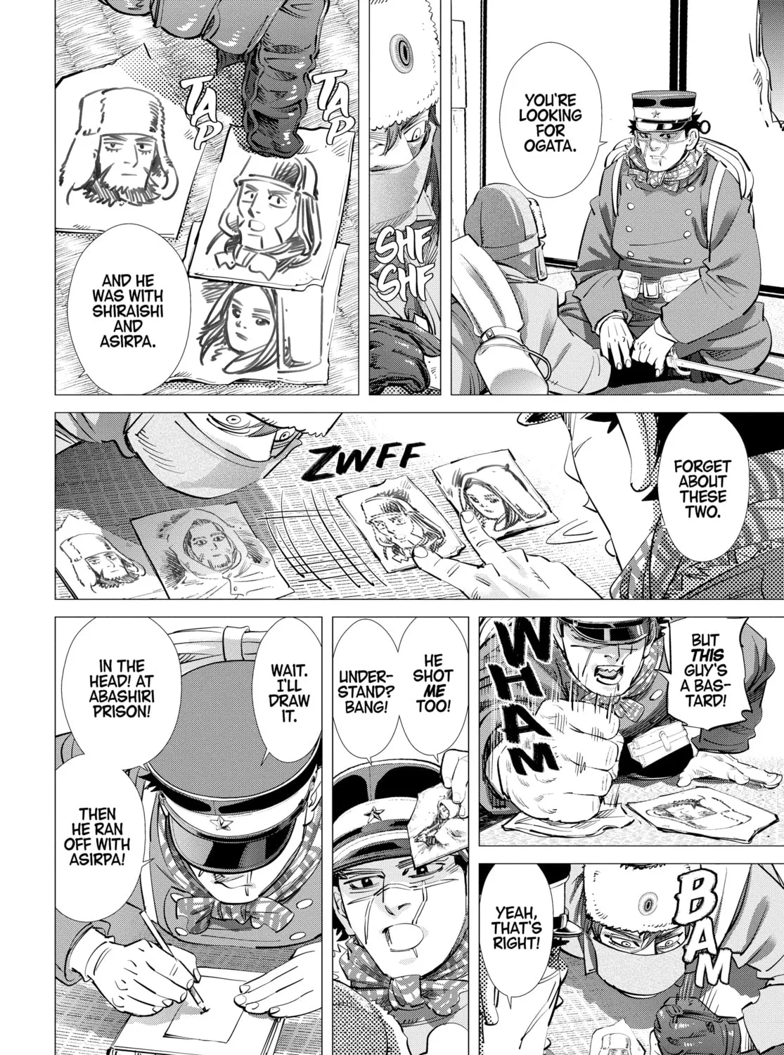 Read Golden Kamuy Manga Online