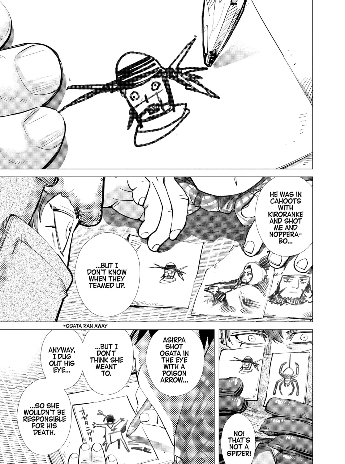 Read Golden Kamuy Manga Online