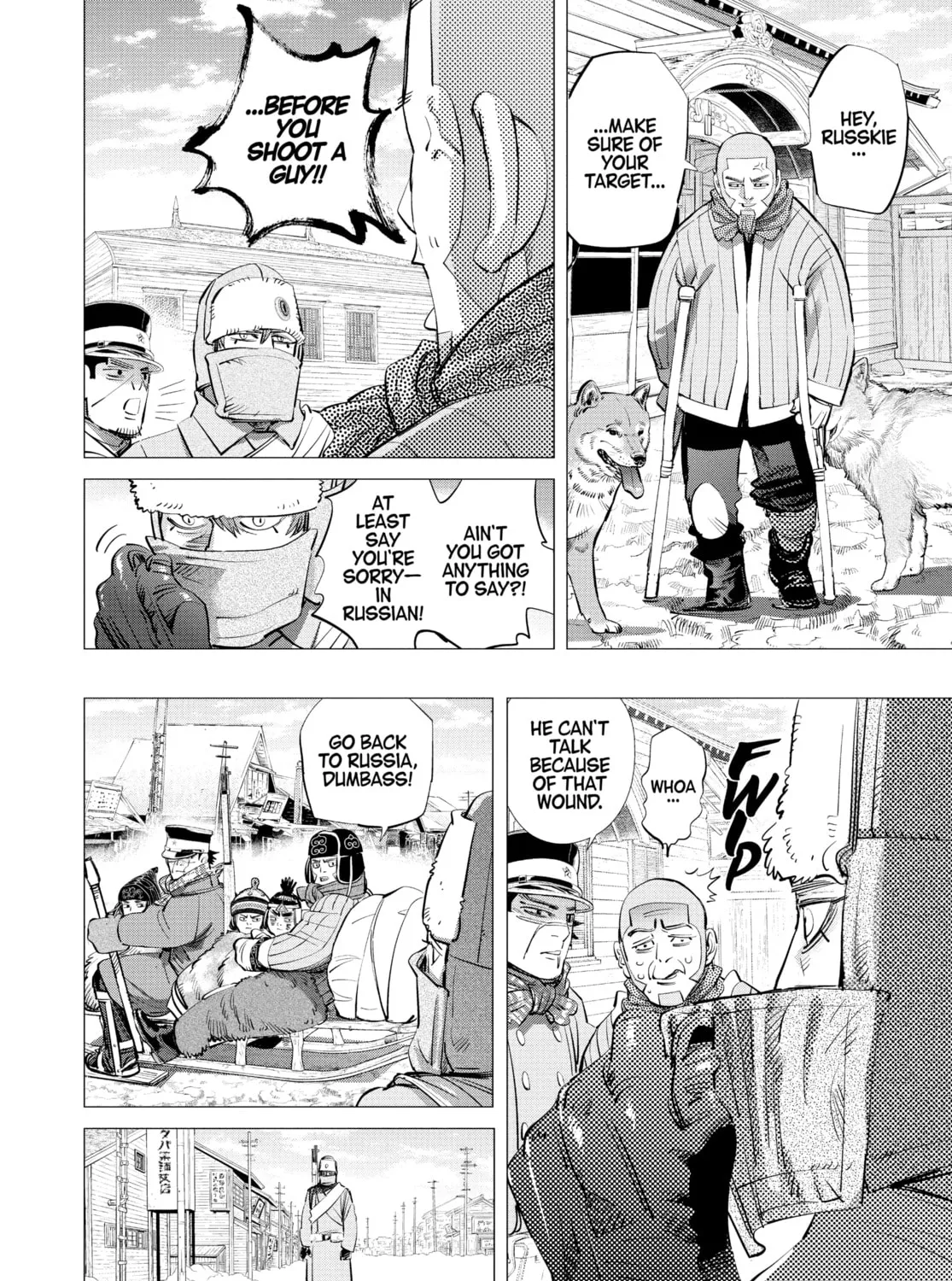Read Golden Kamuy Manga Online