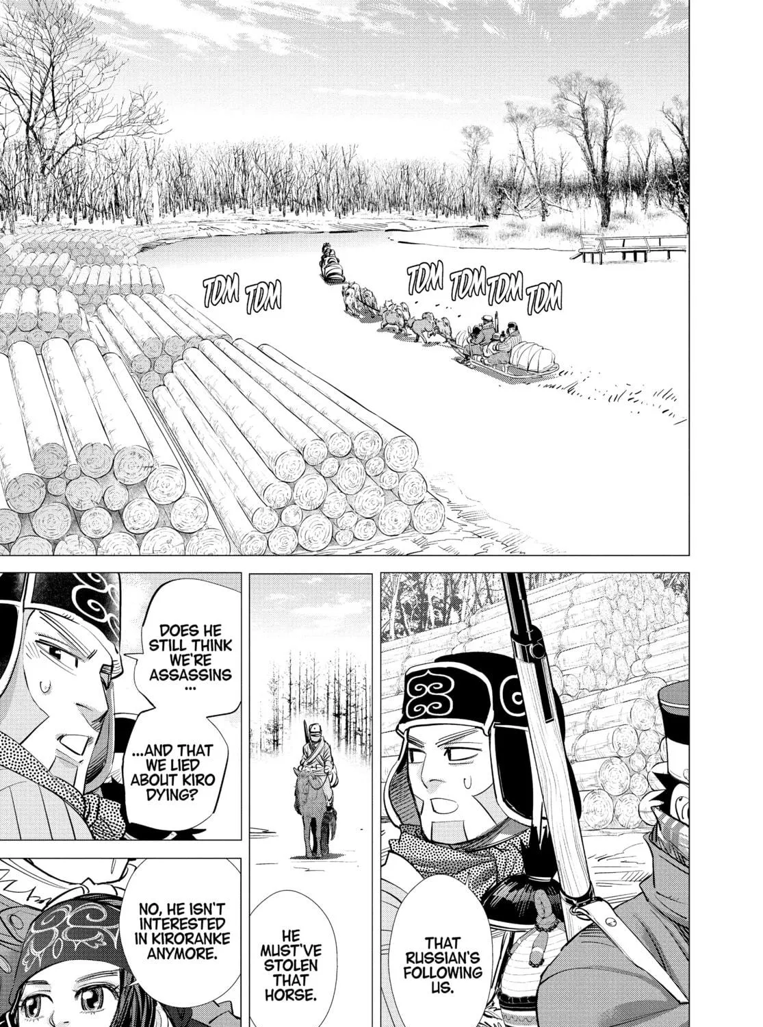 Read Golden Kamuy Manga Online