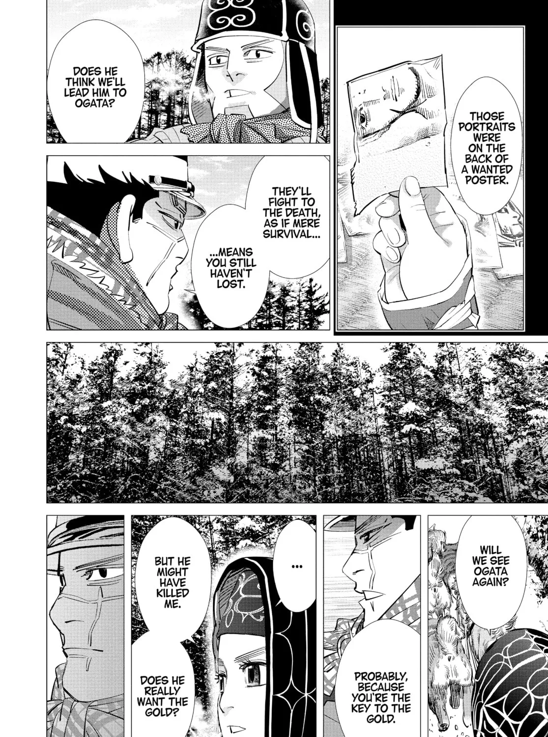 Read Golden Kamuy Manga Online