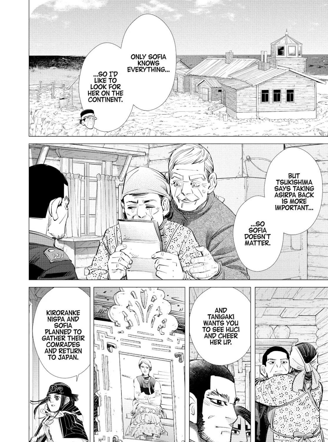 Read Golden Kamuy Manga Online