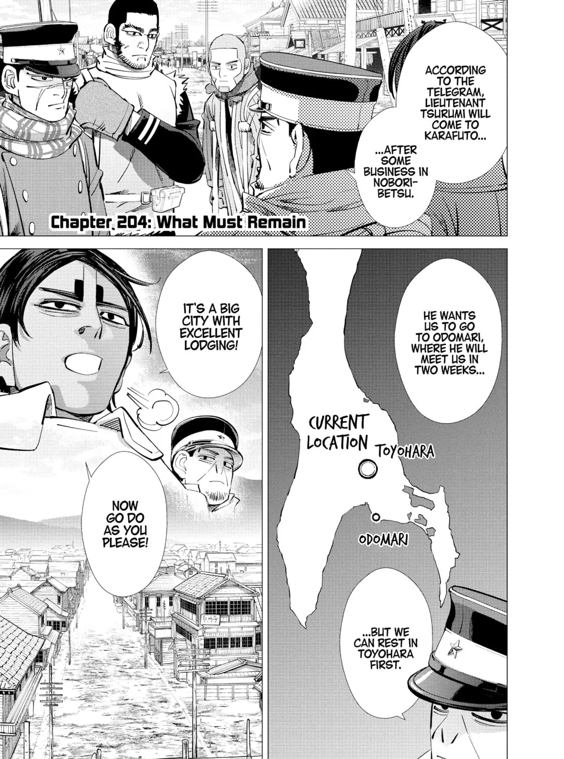 Read Golden Kamuy Manga Online