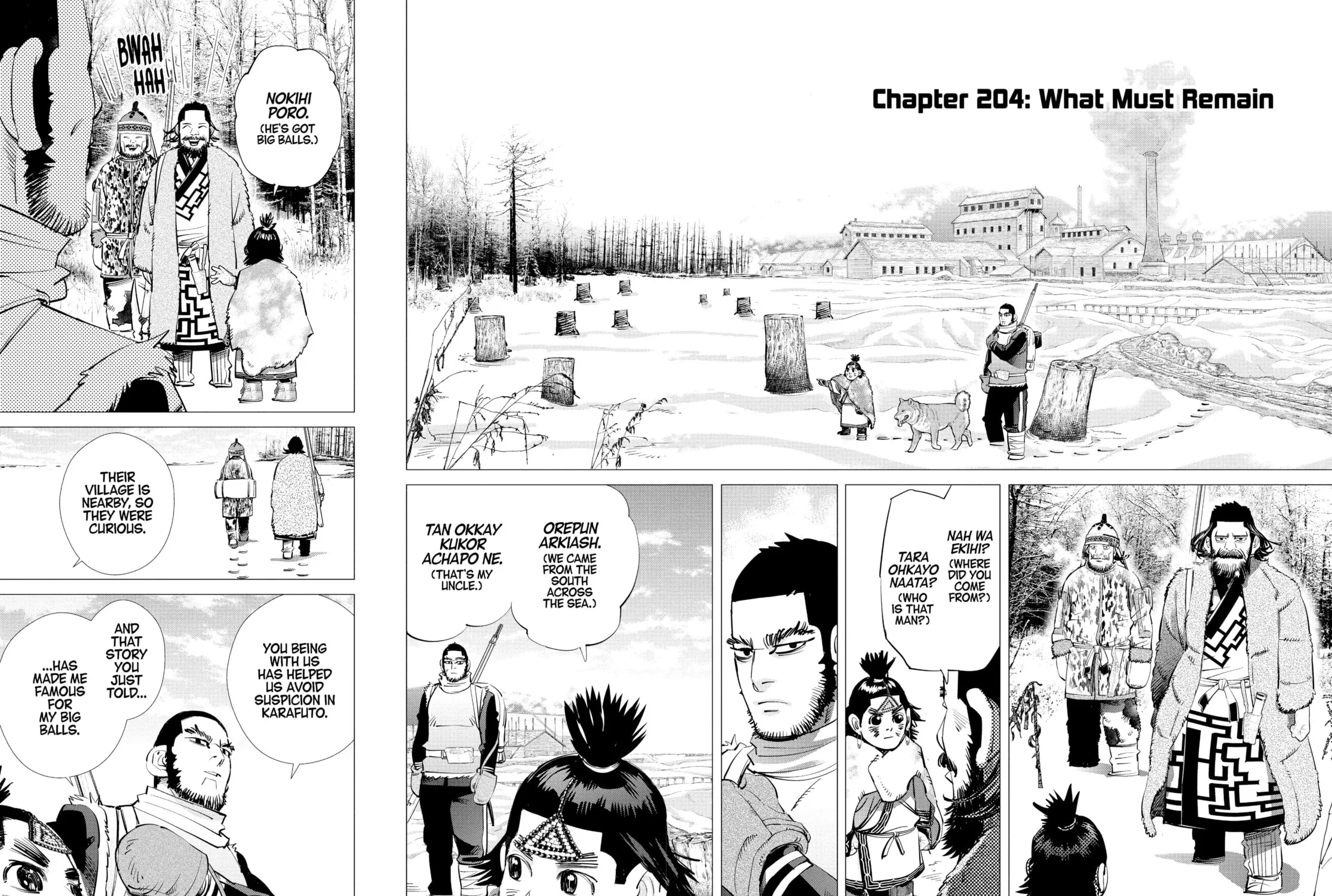 Read Golden Kamuy Manga Online