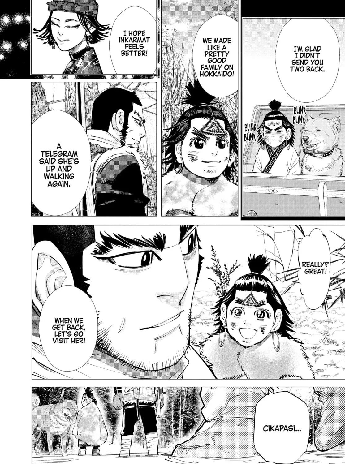 Read Golden Kamuy Manga Online