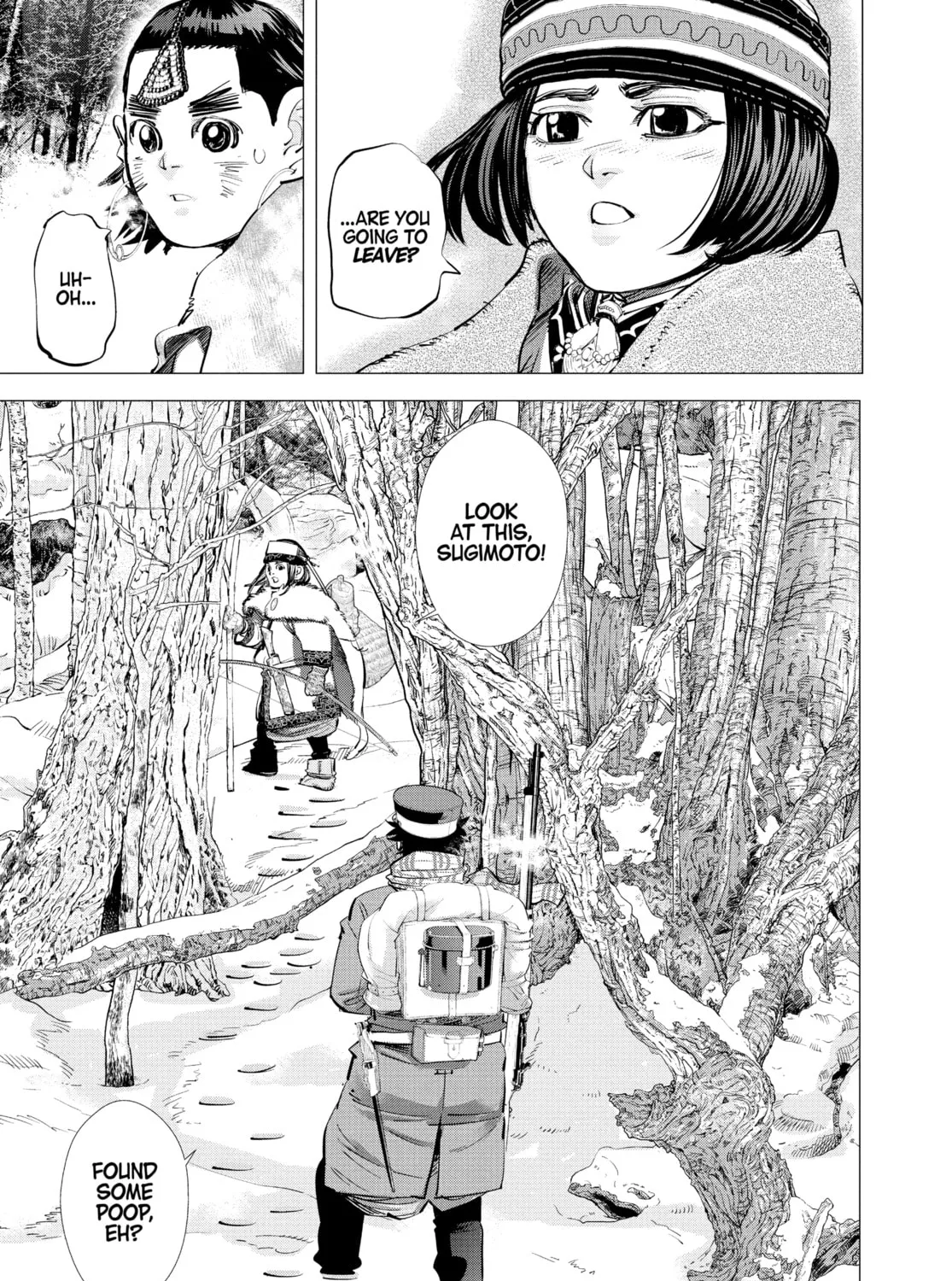 Read Golden Kamuy Manga Online