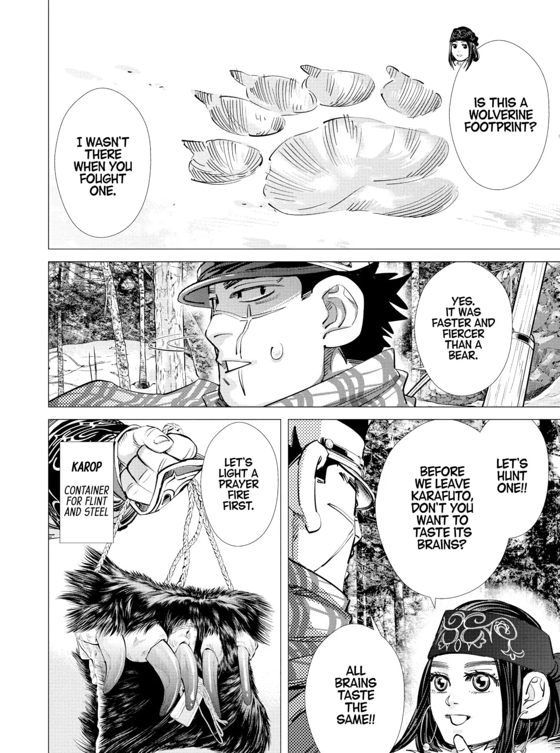 Read Golden Kamuy Manga Online