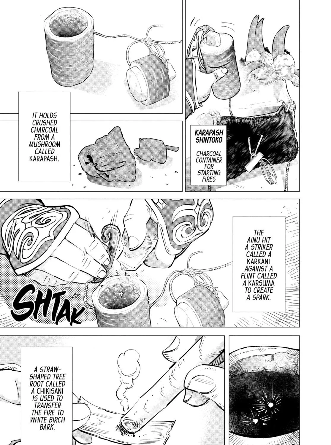 Read Golden Kamuy Manga Online