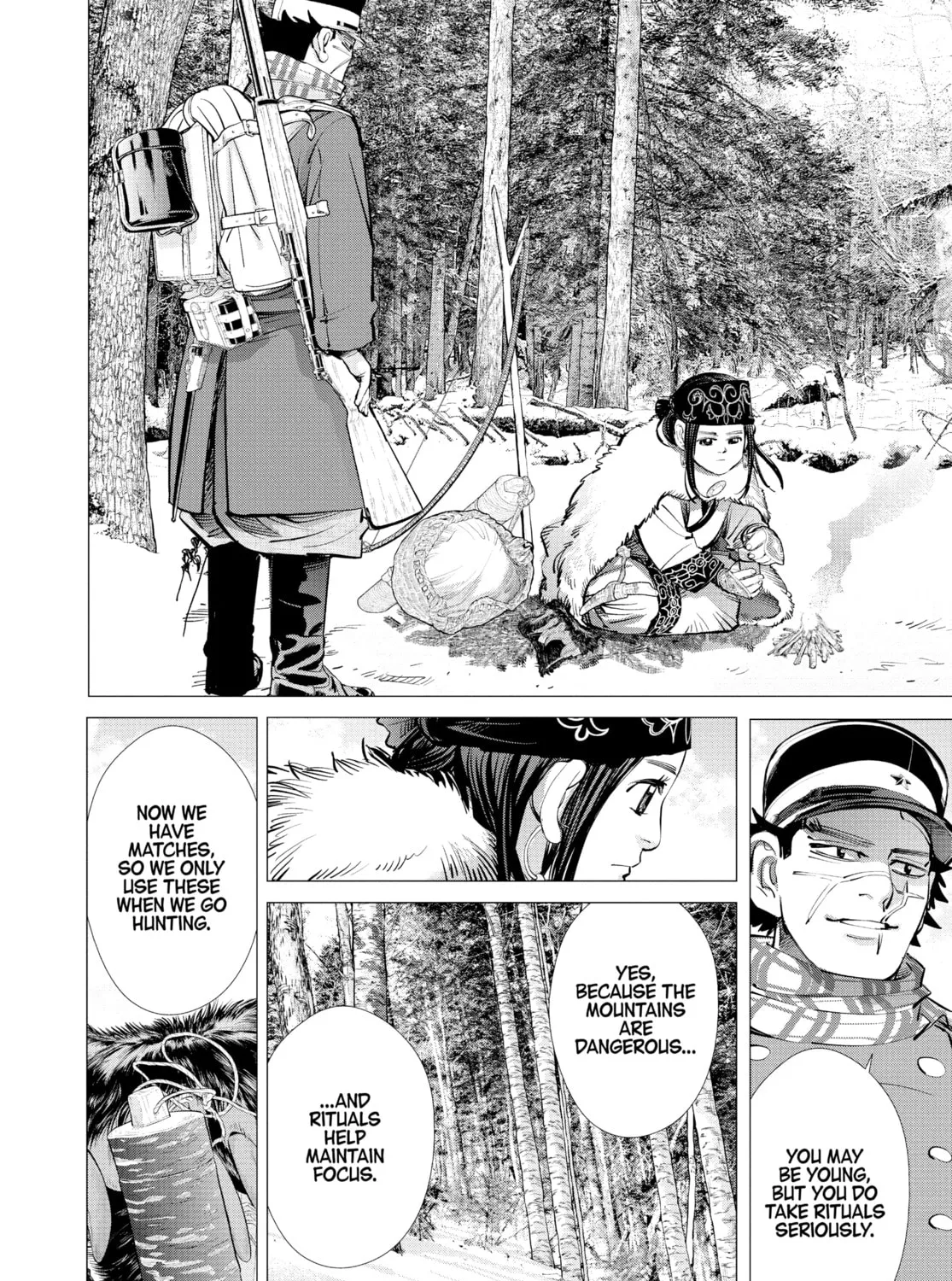 Read Golden Kamuy Manga Online