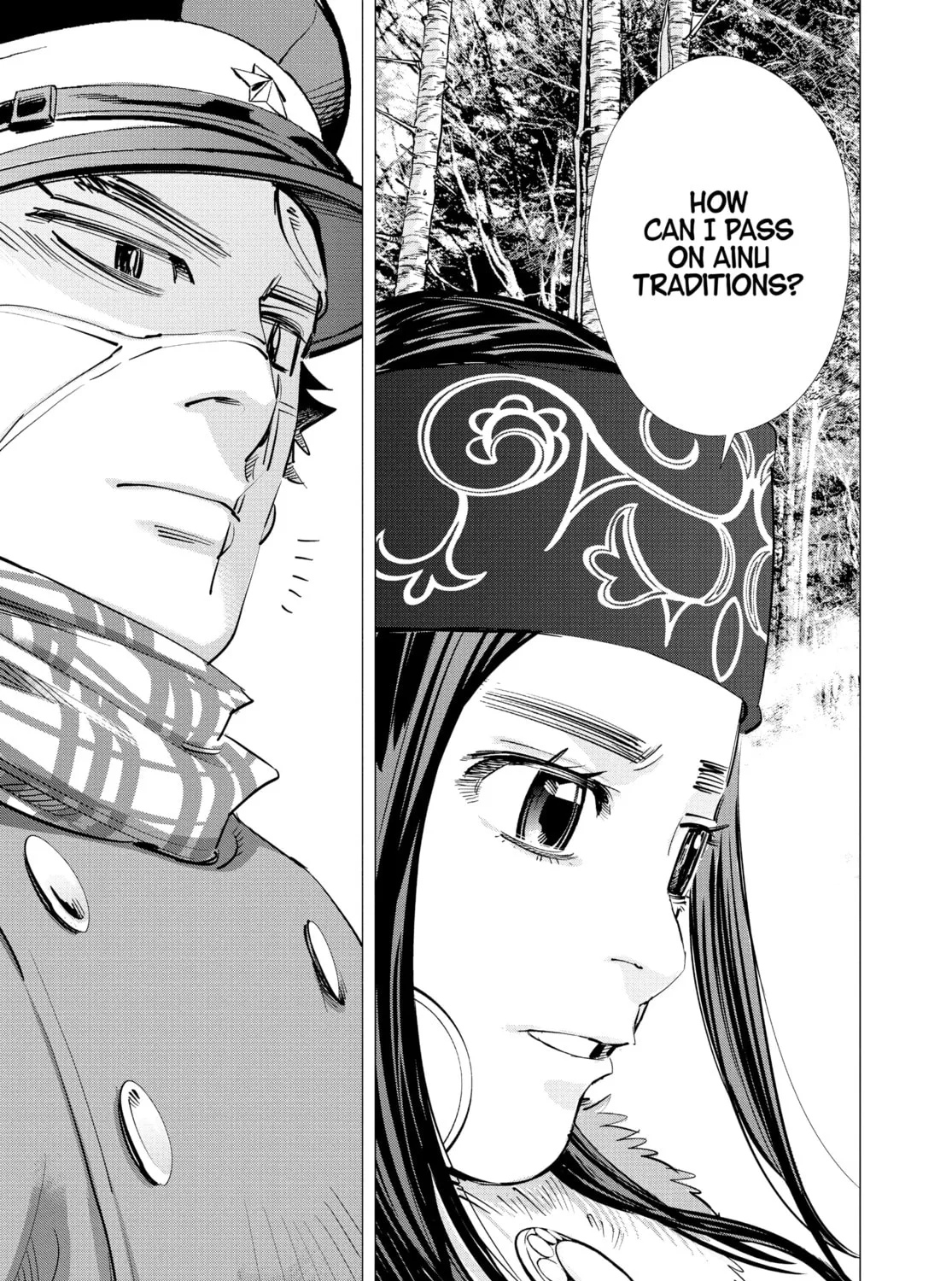 Read Golden Kamuy Manga Online