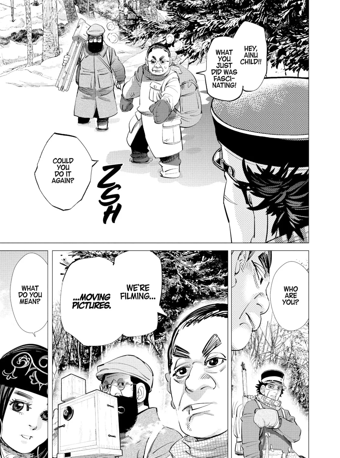 Read Golden Kamuy Manga Online