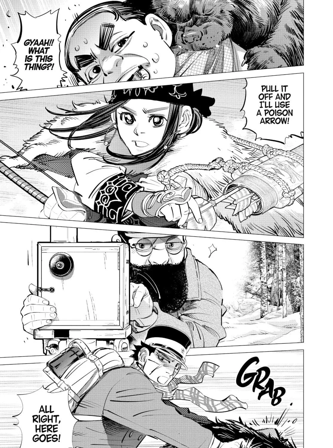 Read Golden Kamuy Manga Online