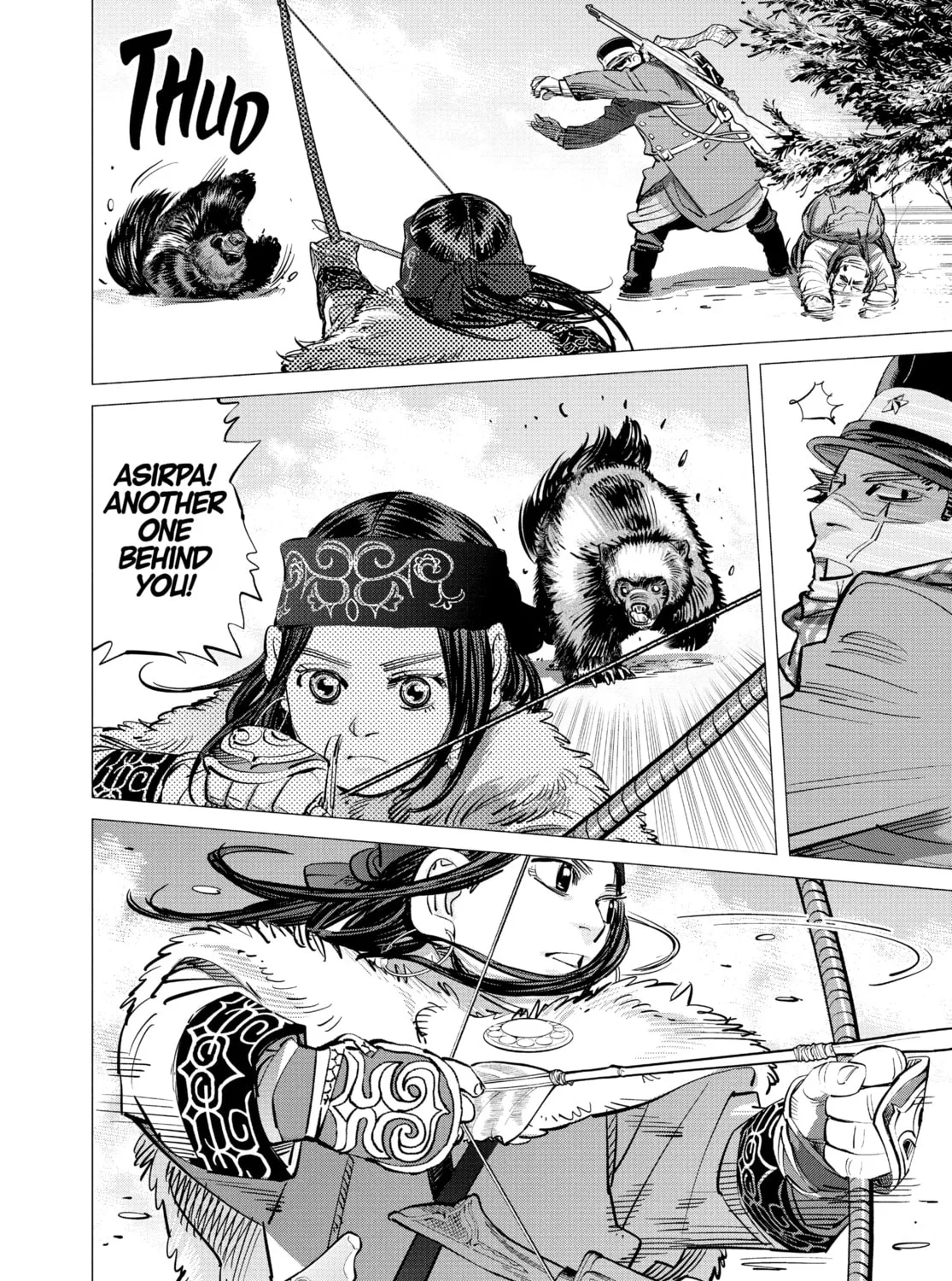 Read Golden Kamuy Manga Online