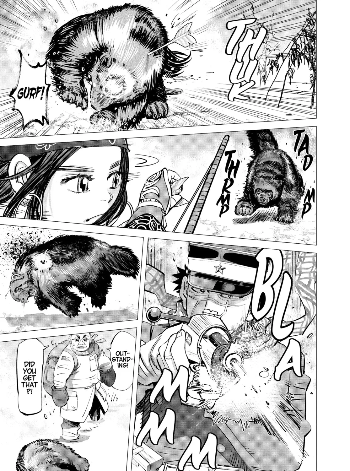 Read Golden Kamuy Manga Online
