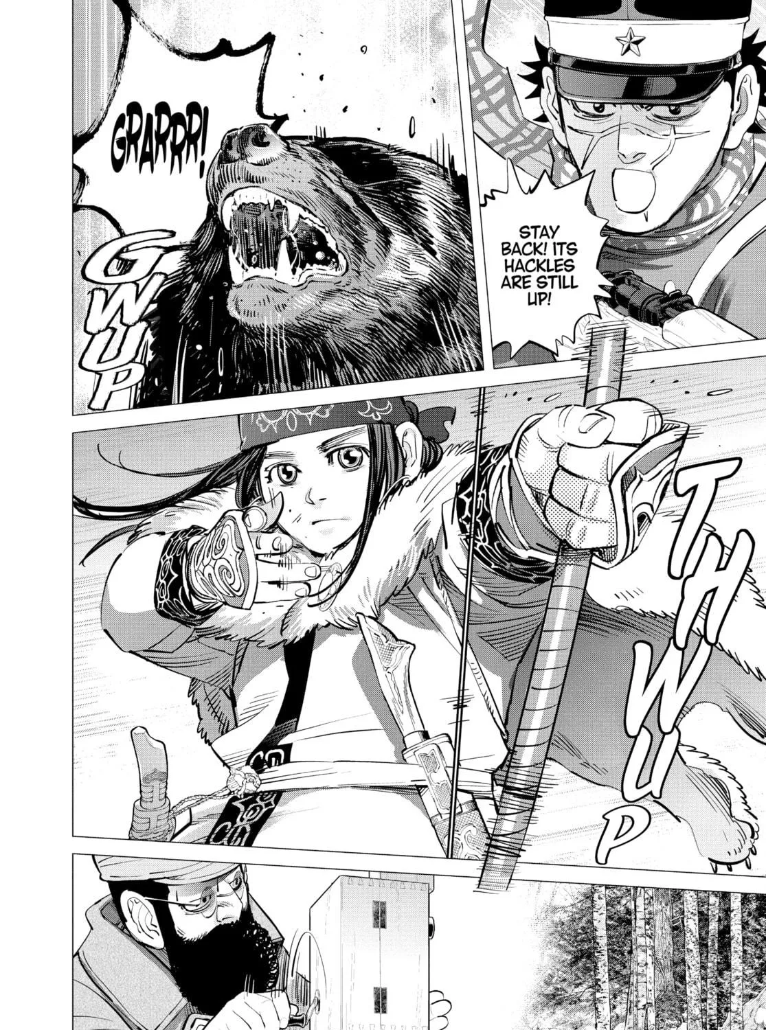 Read Golden Kamuy Manga Online