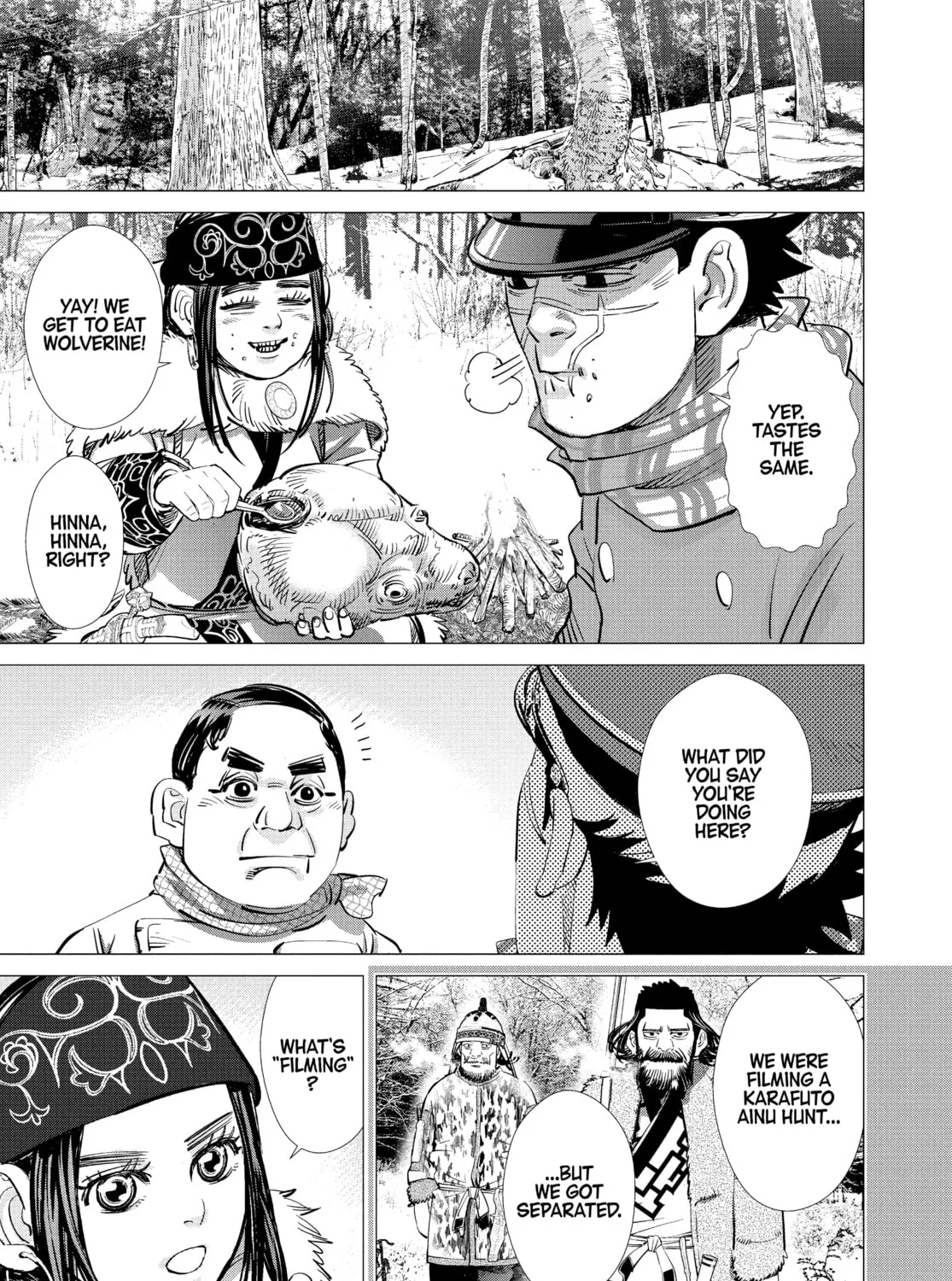 Read Golden Kamuy Manga Online