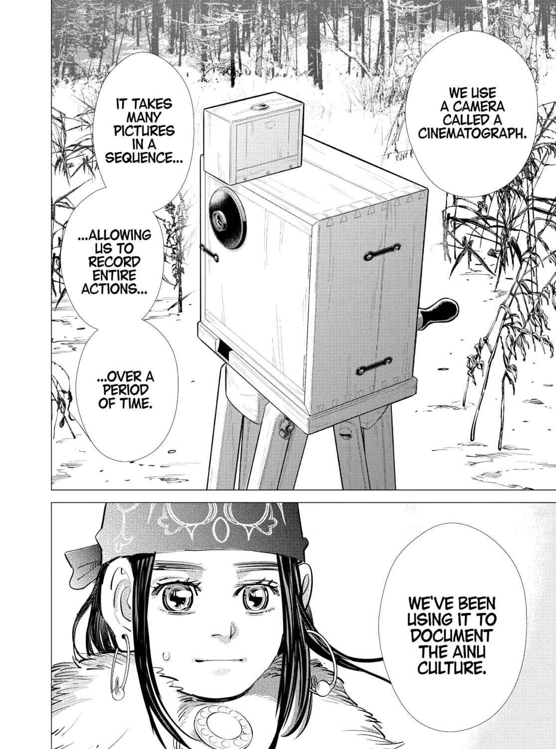 Read Golden Kamuy Manga Online