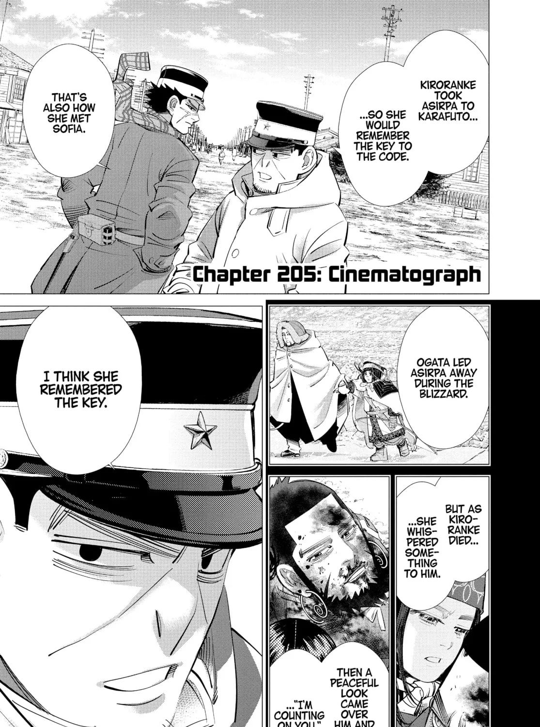 Read Golden Kamuy Manga Online