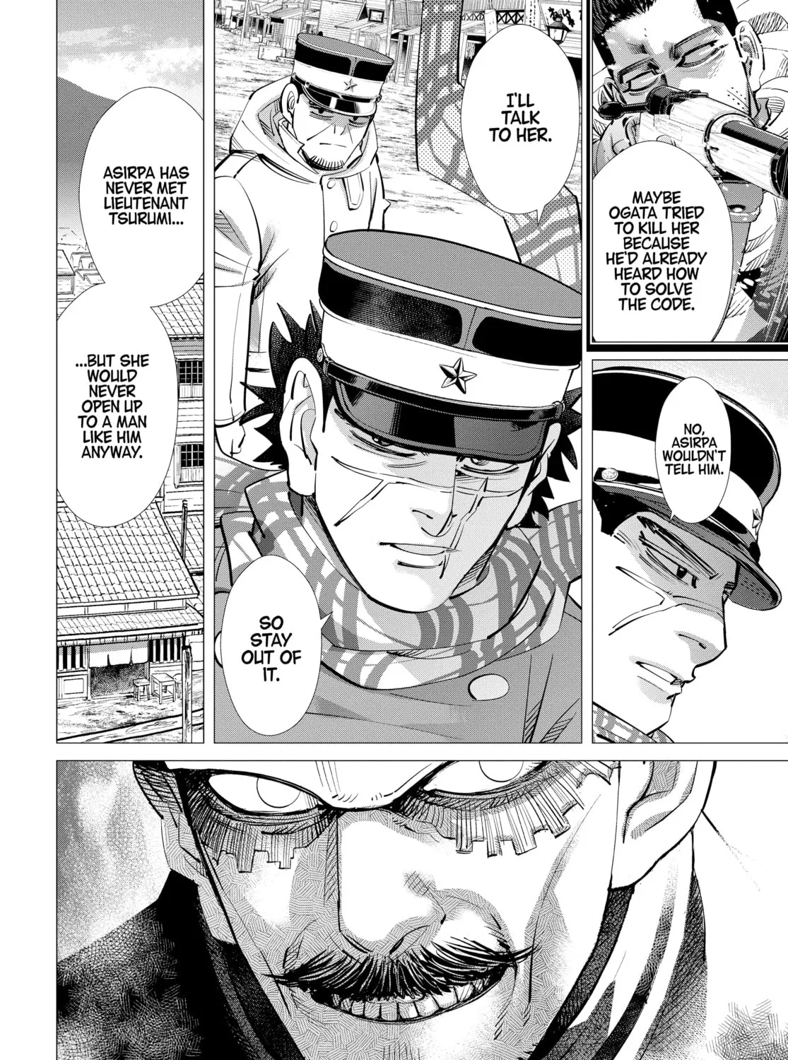 Read Golden Kamuy Manga Online