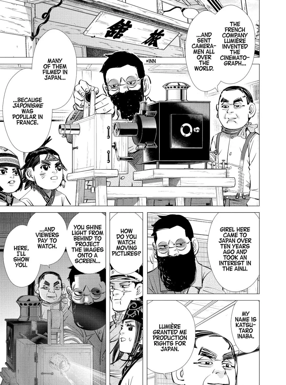 Read Golden Kamuy Manga Online