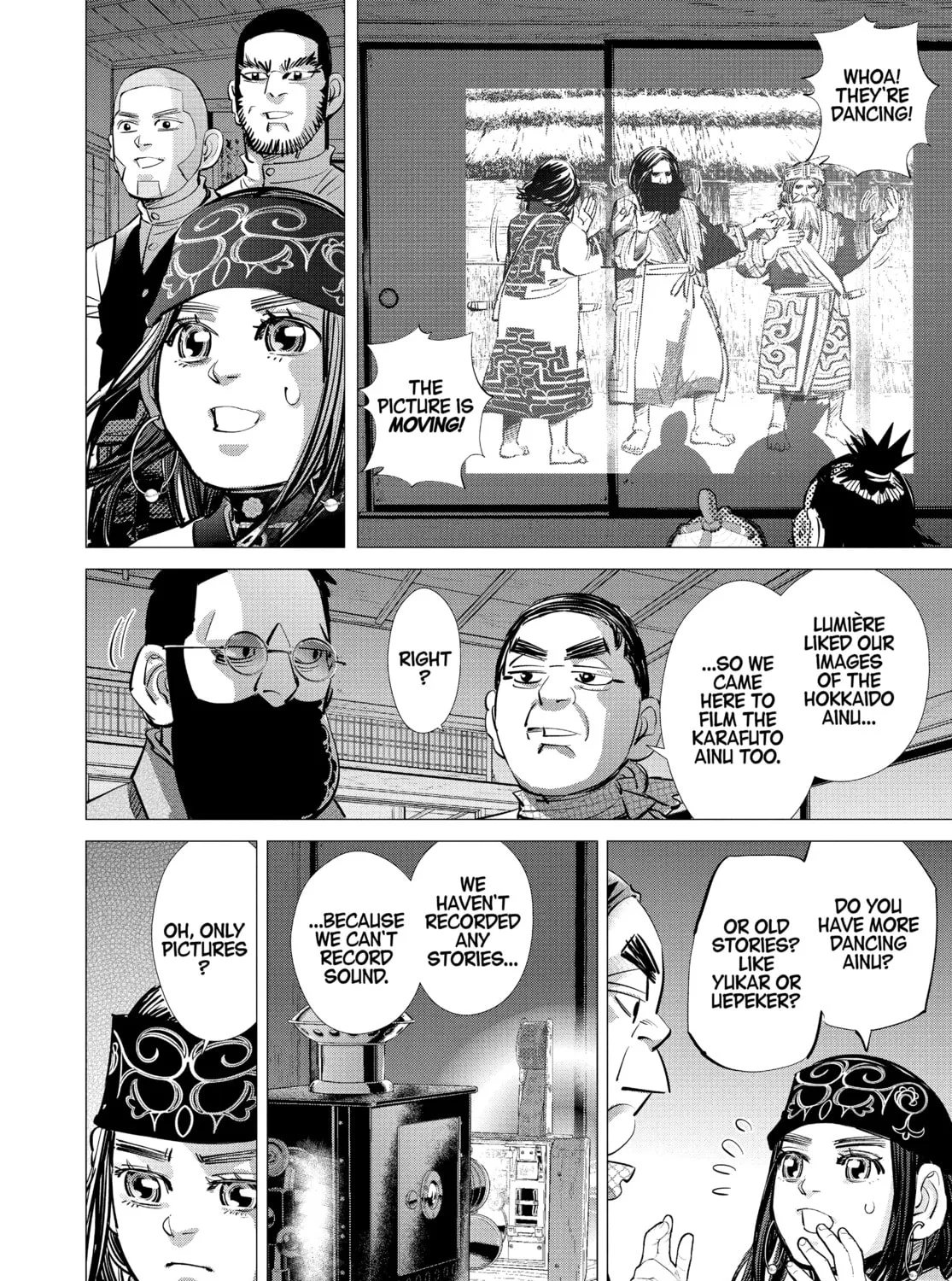 Read Golden Kamuy Manga Online