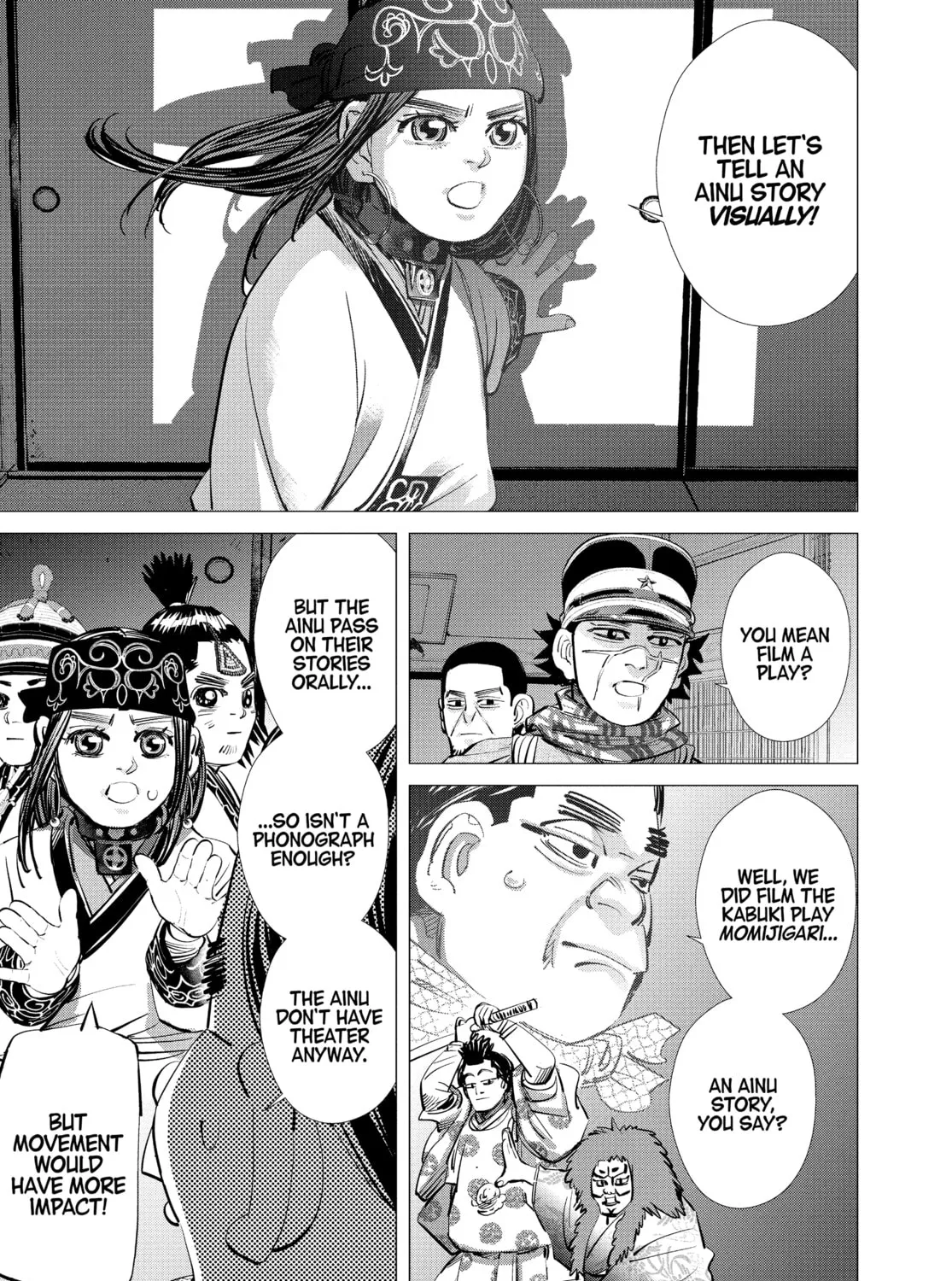 Read Golden Kamuy Manga Online