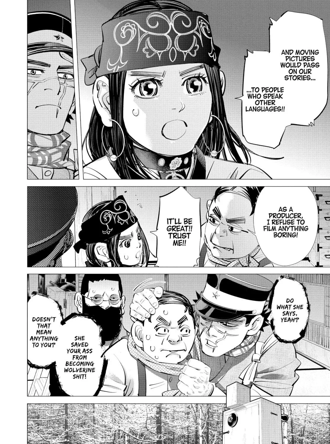 Read Golden Kamuy Manga Online