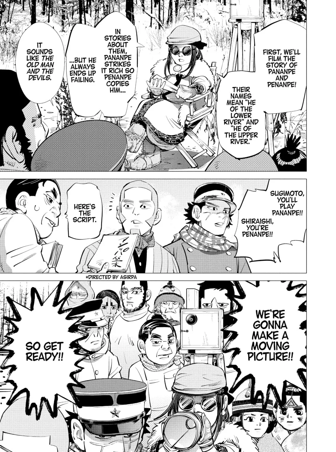 Read Golden Kamuy Manga Online