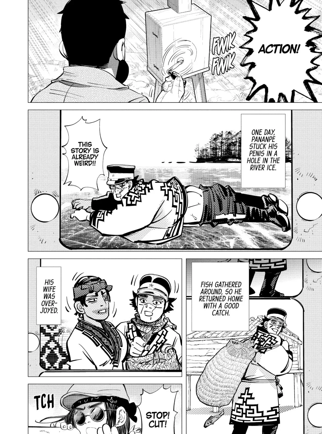 Read Golden Kamuy Manga Online