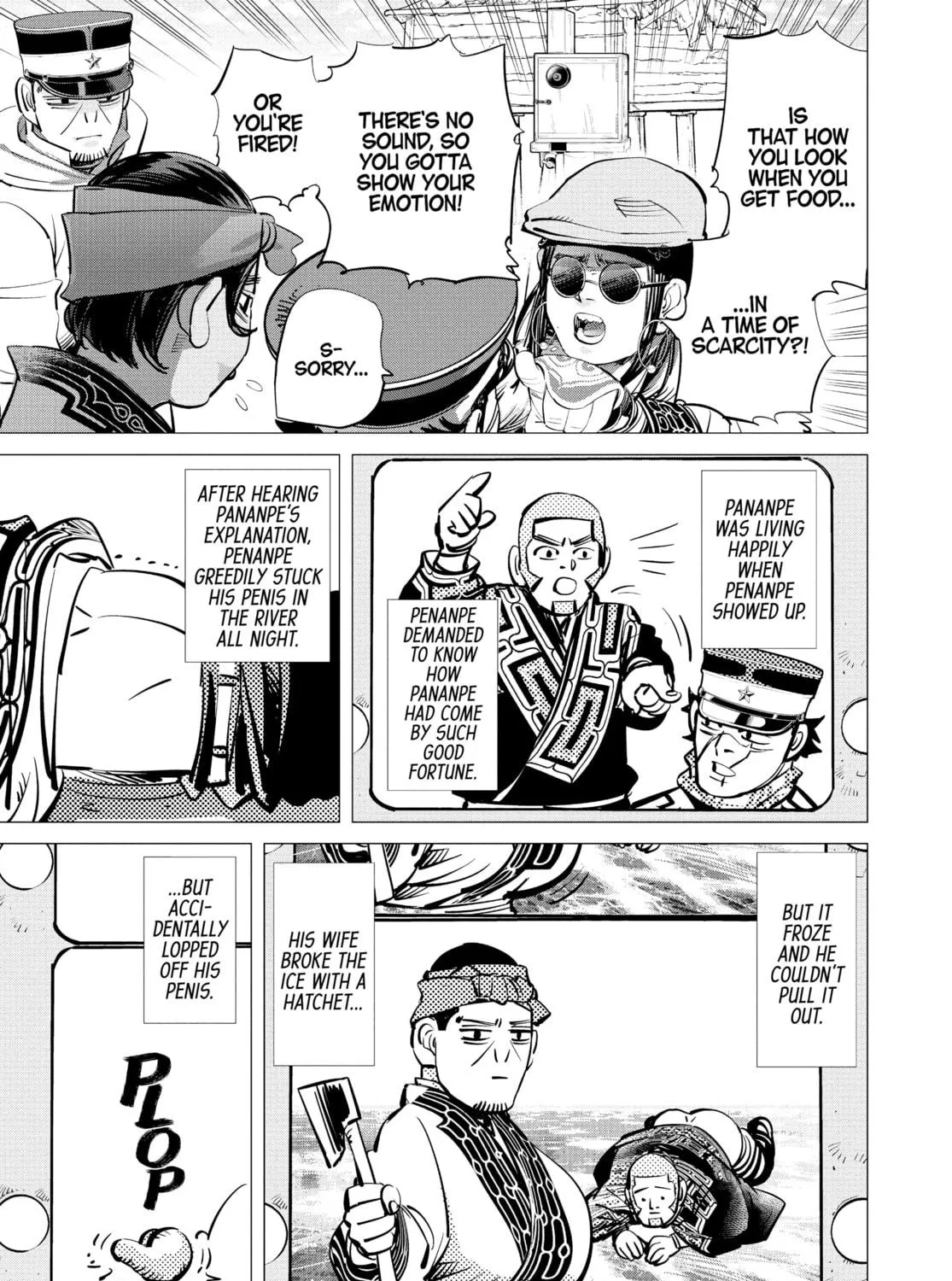 Read Golden Kamuy Manga Online