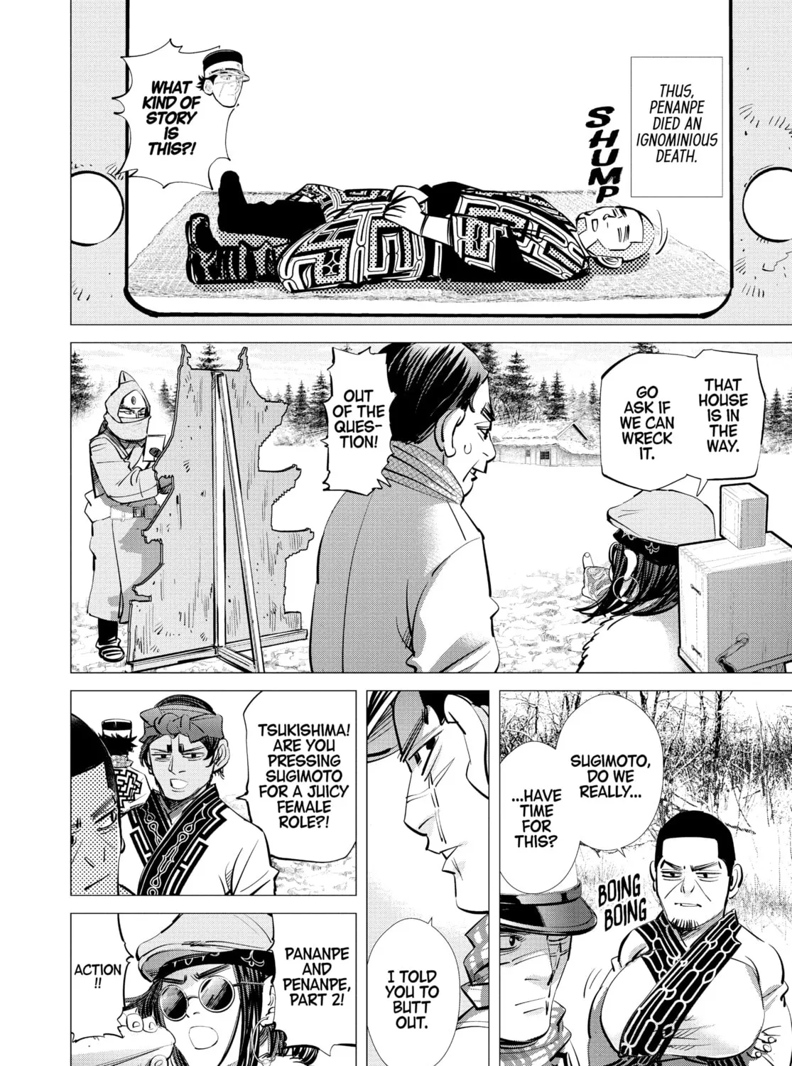 Read Golden Kamuy Manga Online