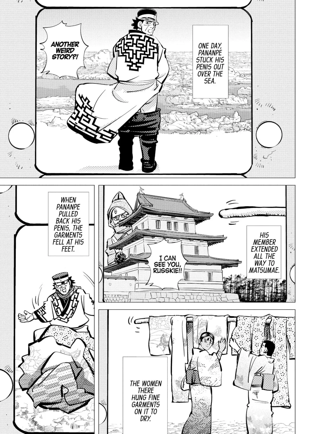 Read Golden Kamuy Manga Online