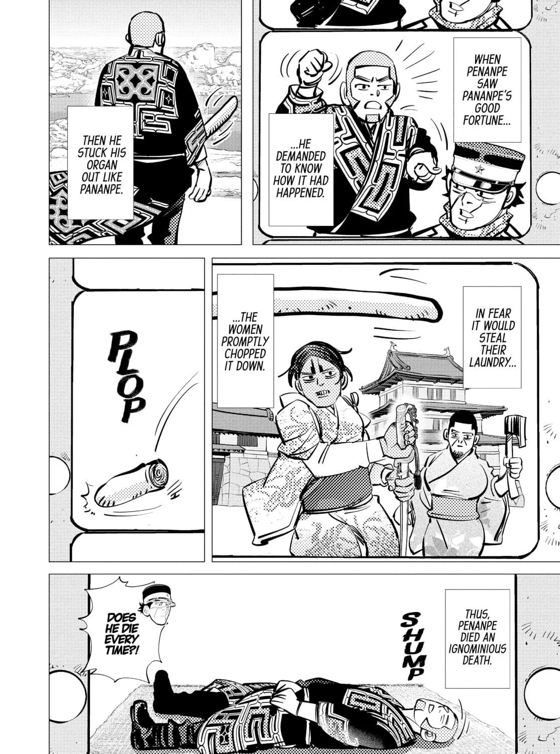 Read Golden Kamuy Manga Online