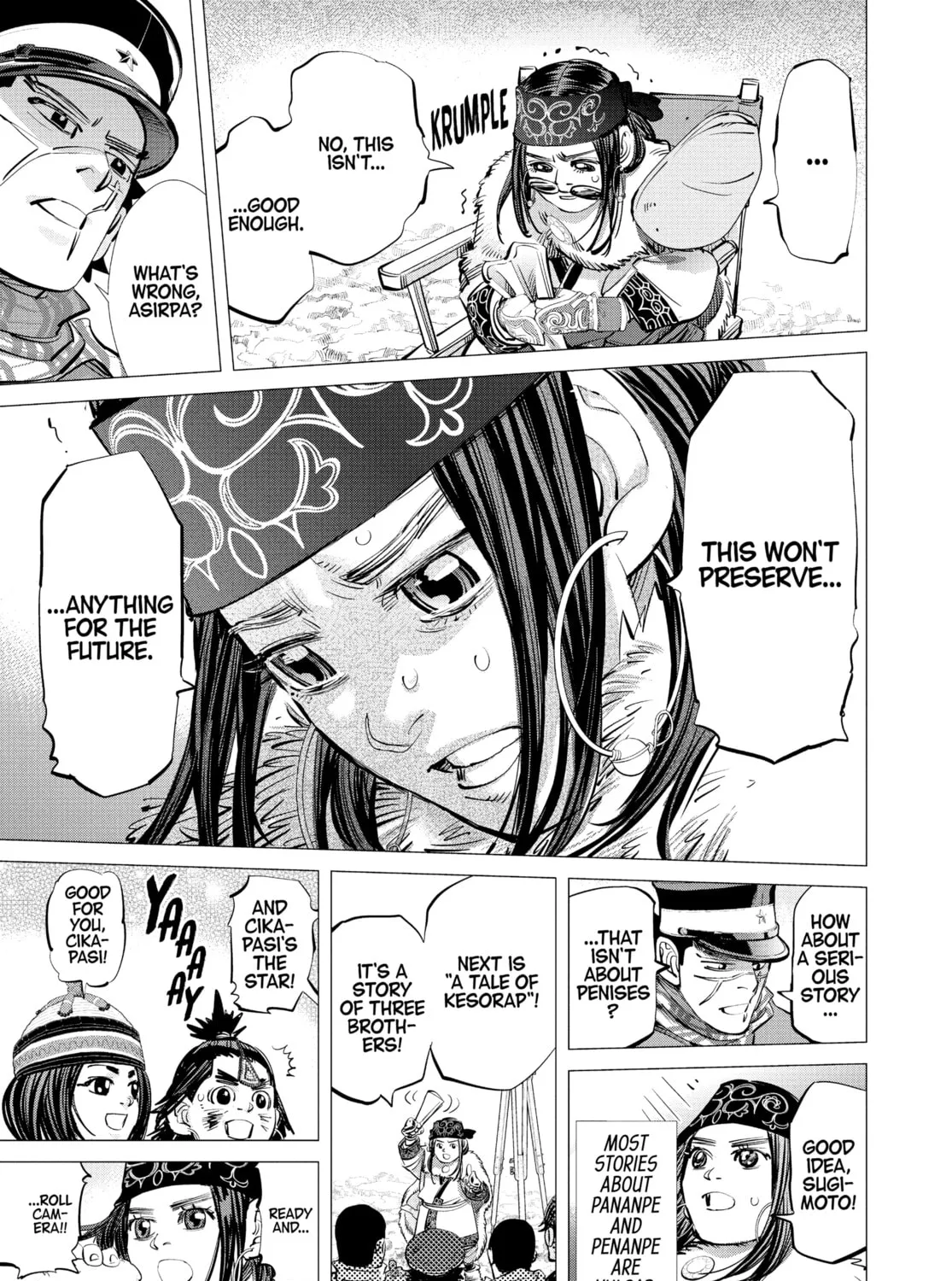 Read Golden Kamuy Manga Online